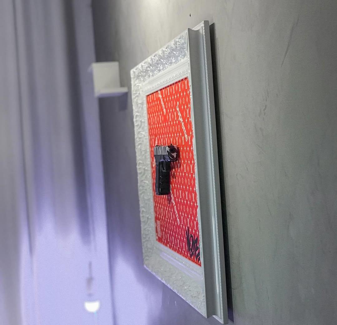 QUADRO GLOCK LV SUPREME - MONEYS