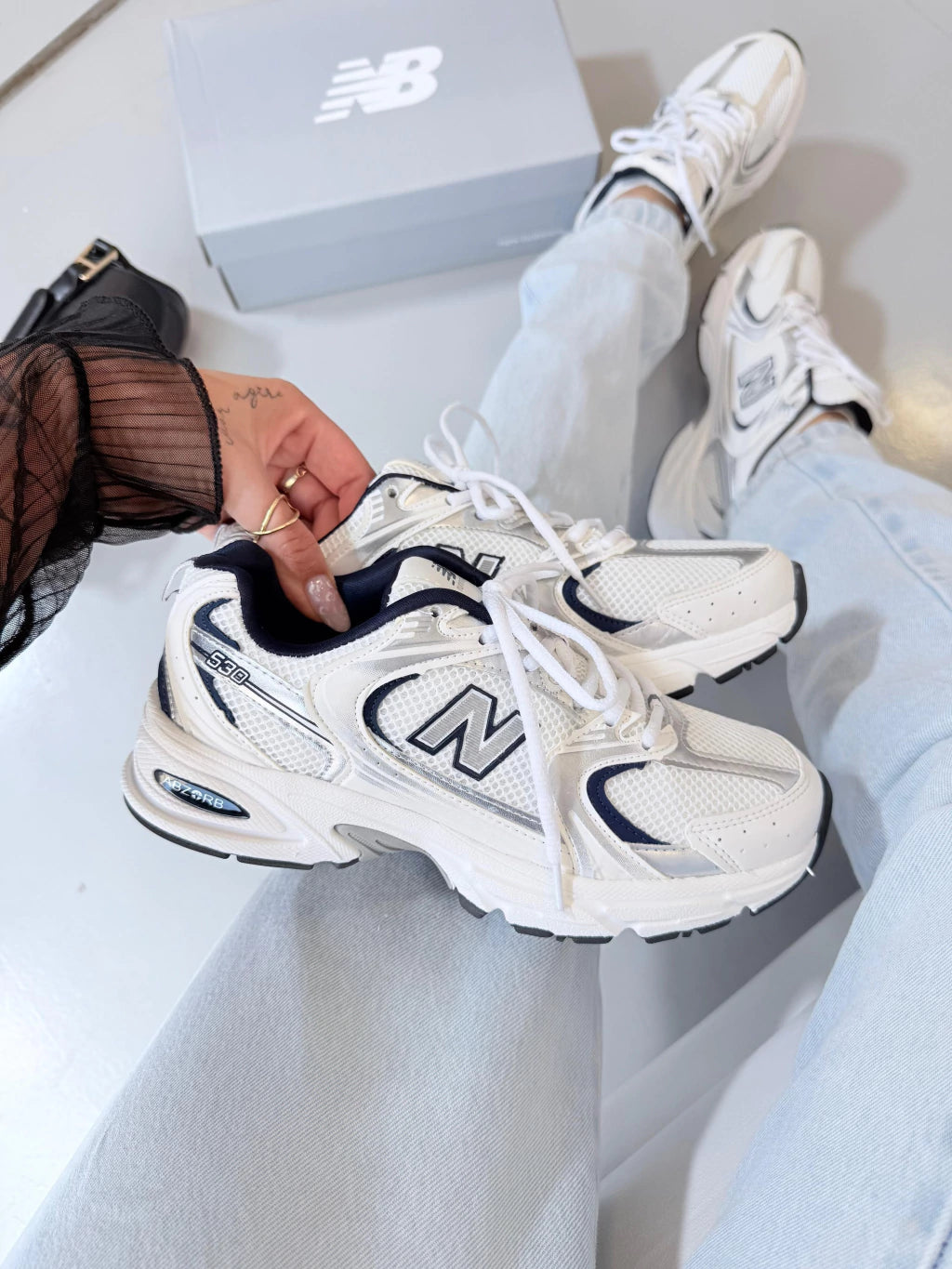 NB 530 Branco Espacial