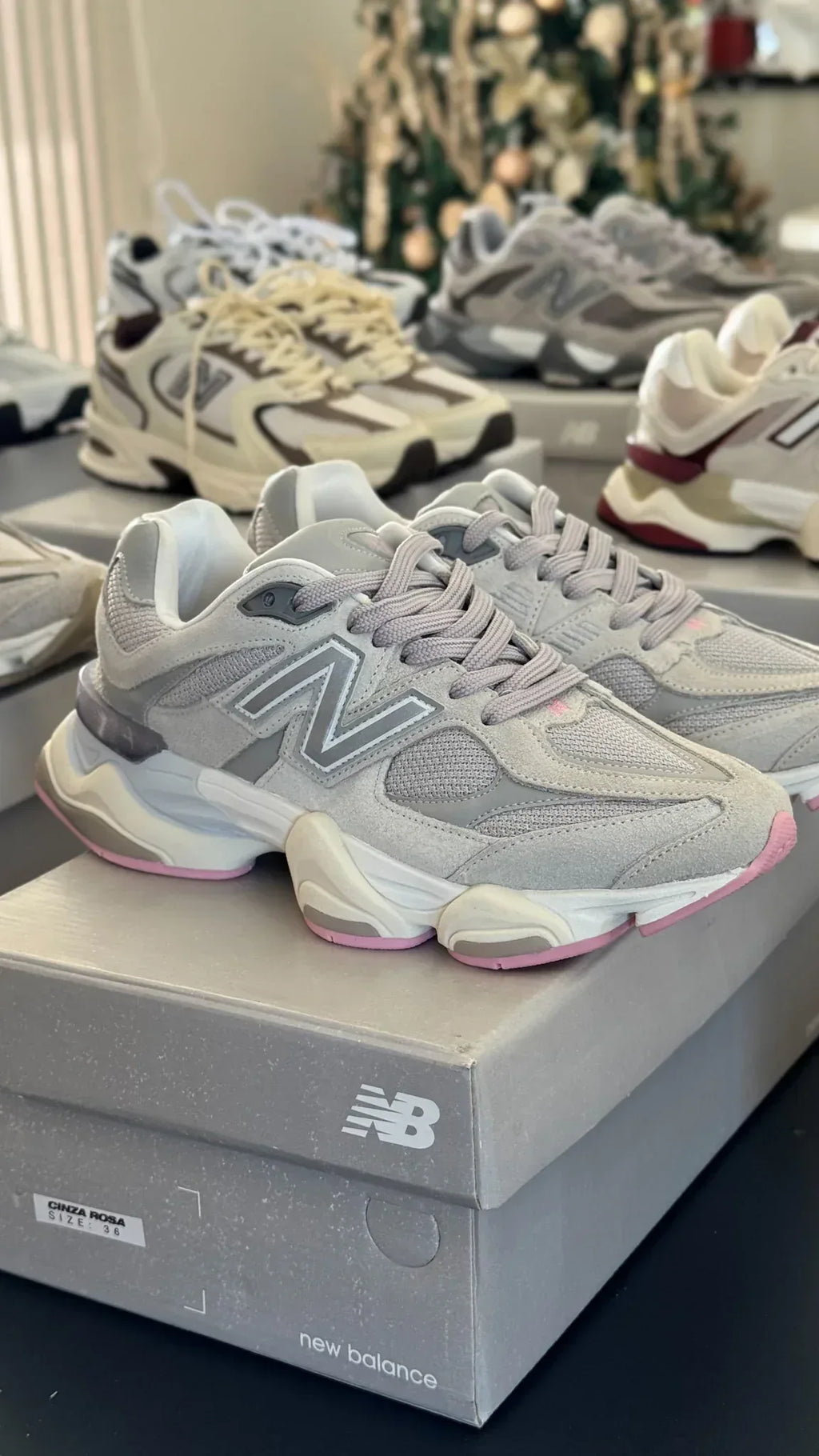 NB 9060 CINZA ROSA - MONEYS