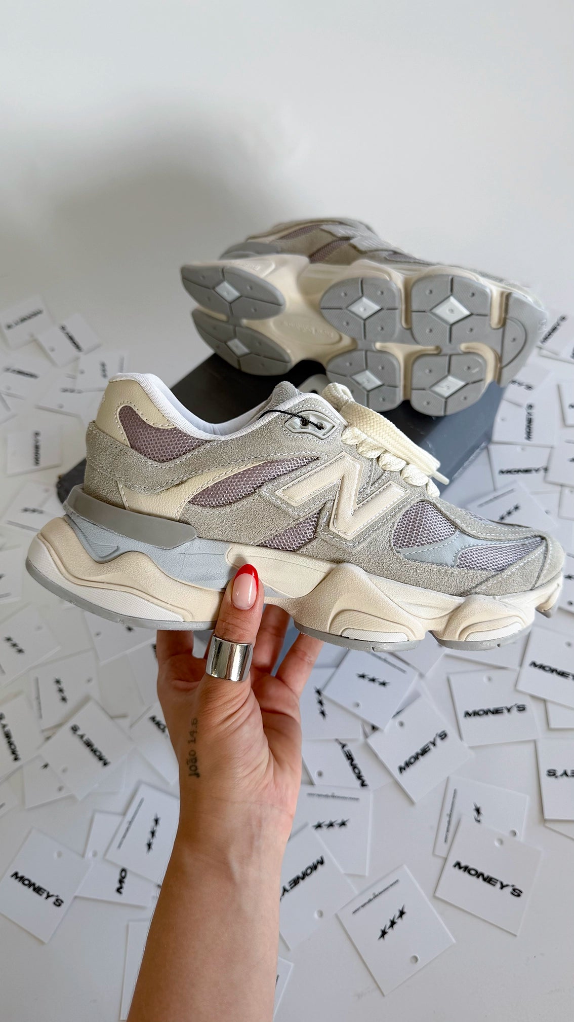 NB 9060 Grey Shark