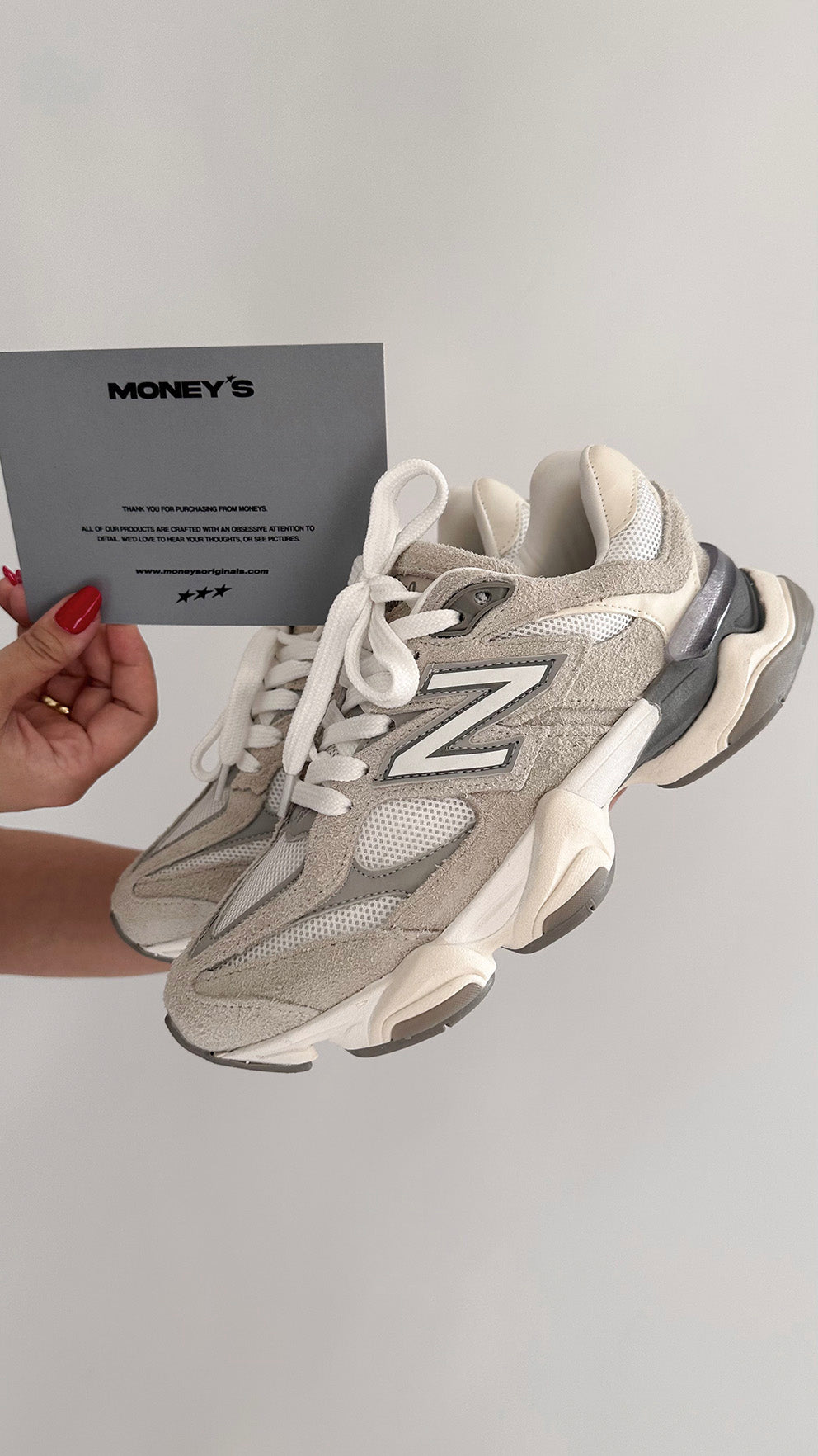 NB 9060 Grey Off