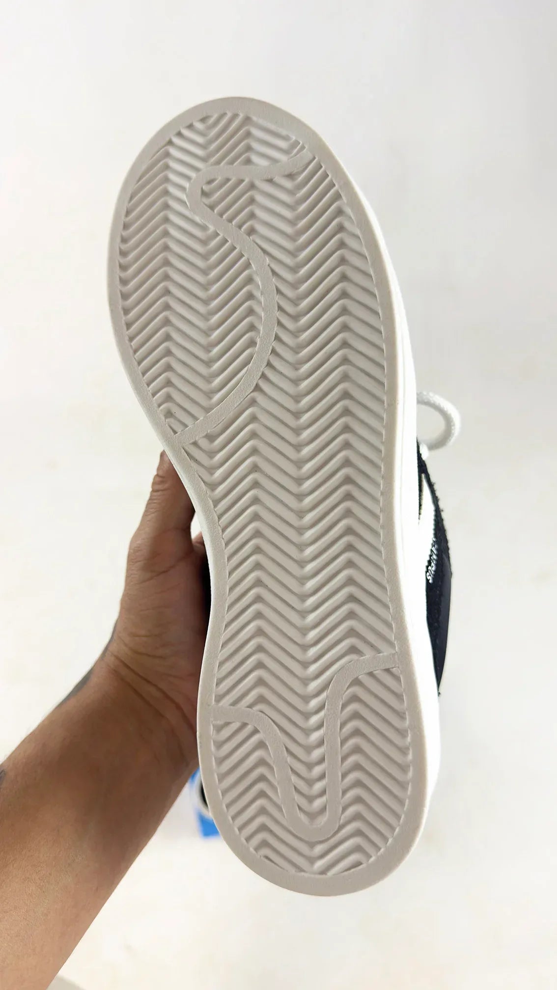 ADIDAS CAMPUS BLACK WHITE - MONEYS