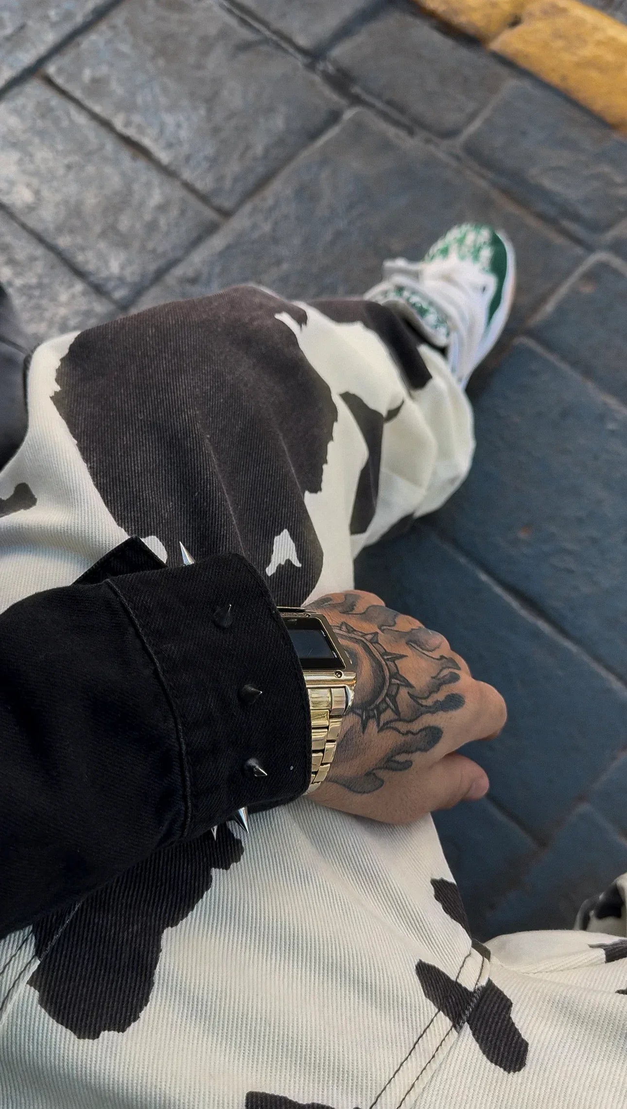 CALÇA COW DENIM MASC - MONEYS