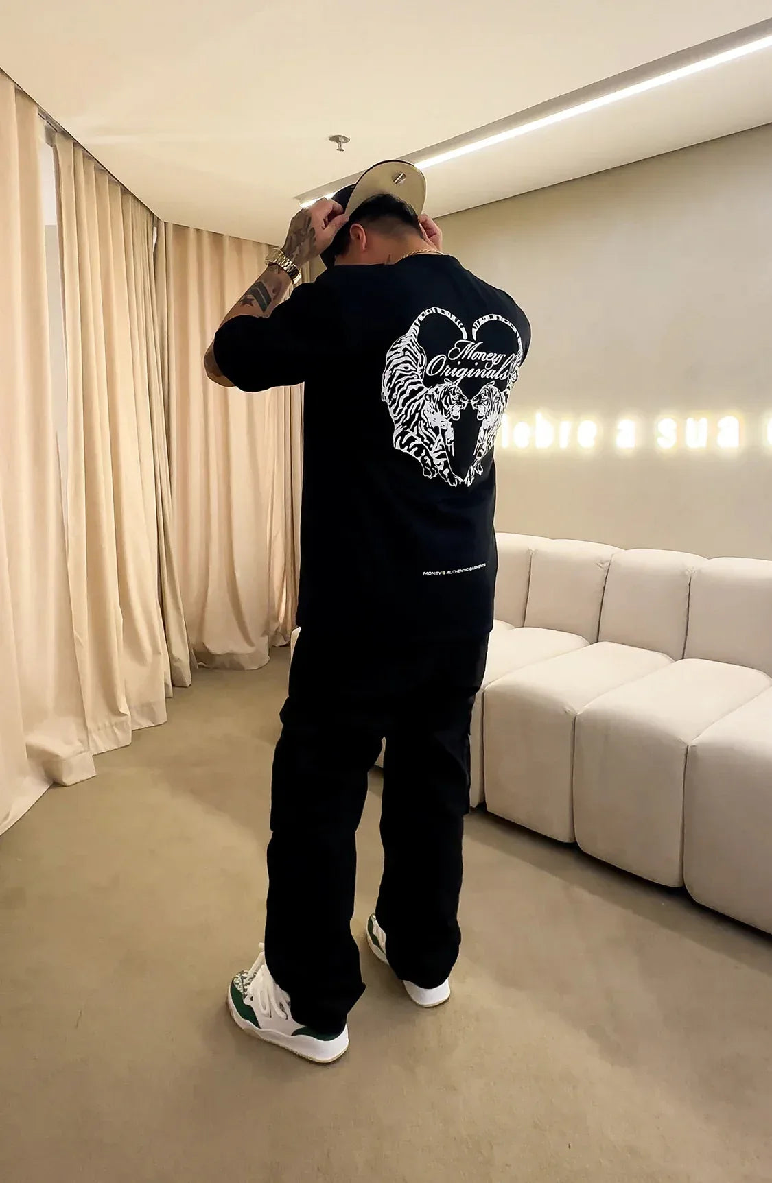 CAMISETA MONEYS TIGER - MONEYS