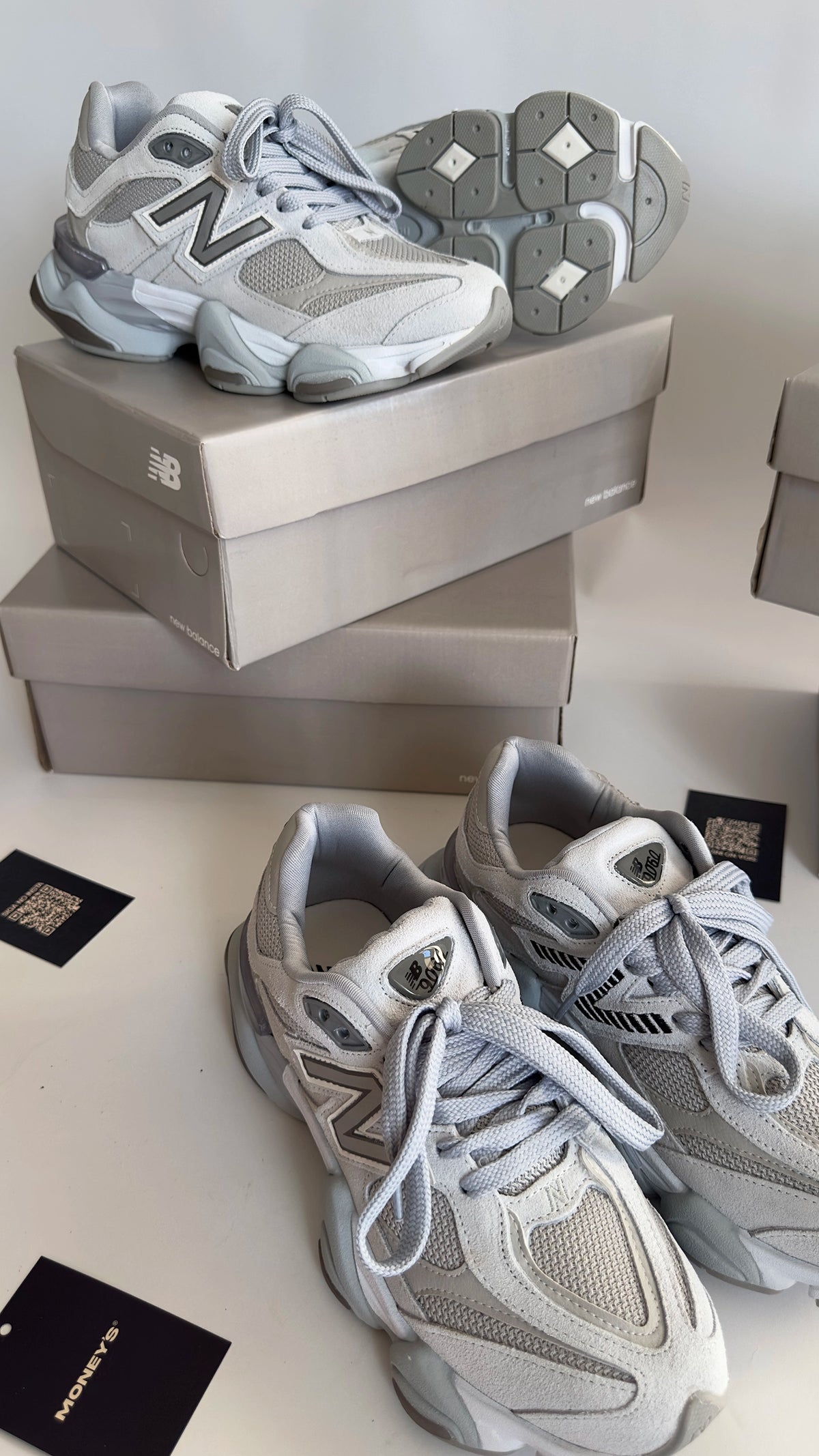 NB 9060 Chrome Eclipse