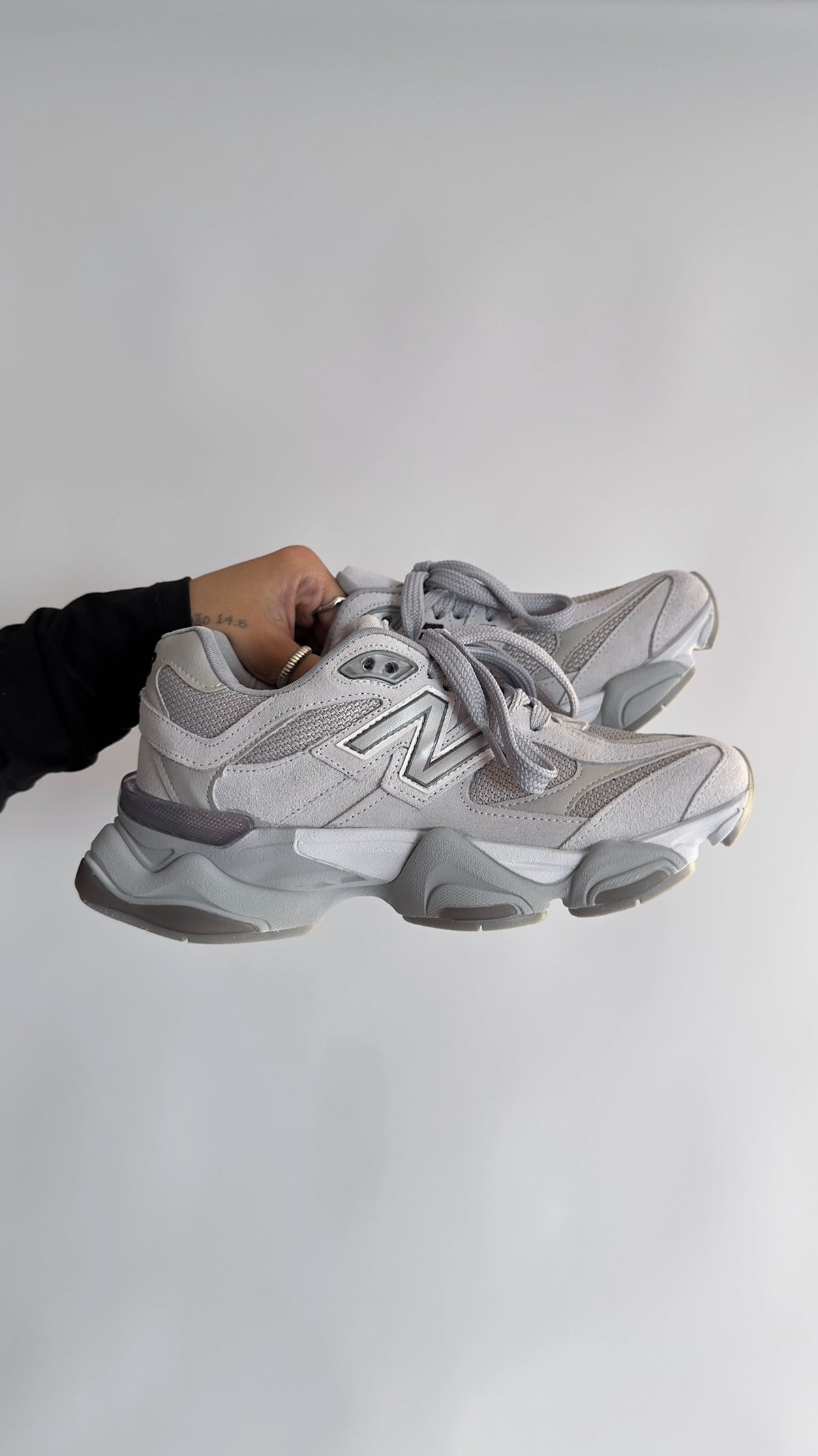 NB 9060 Chrome Eclipse