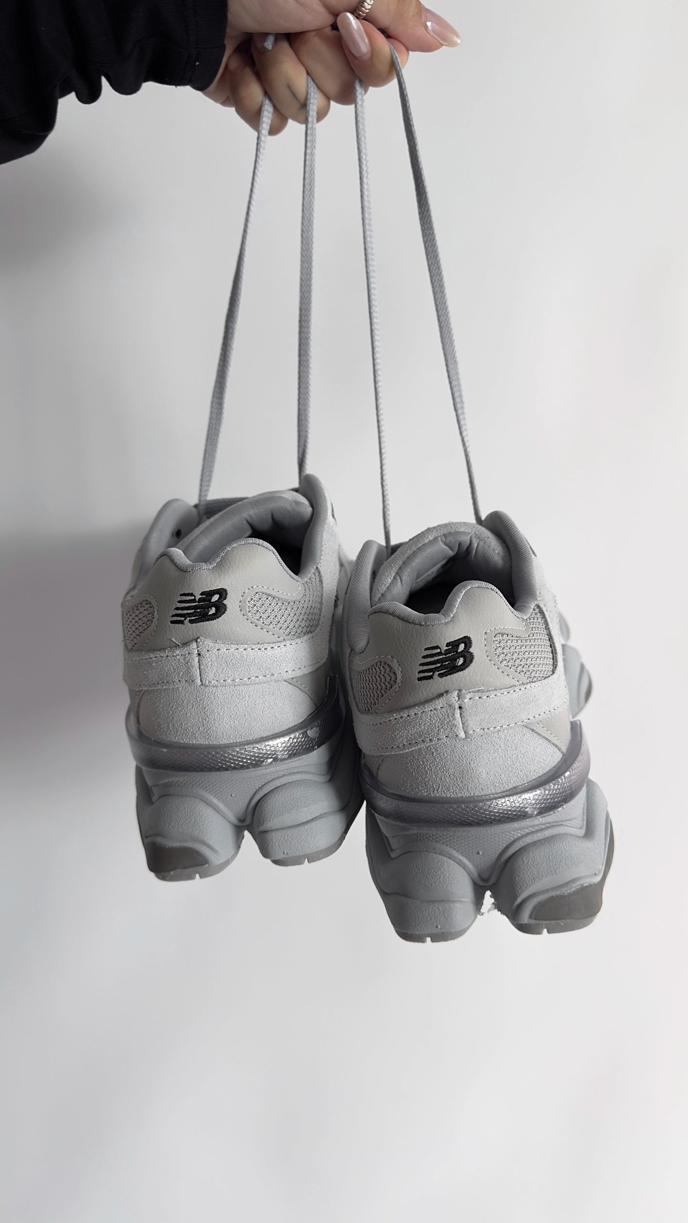 NB 9060 Chrome Eclipse