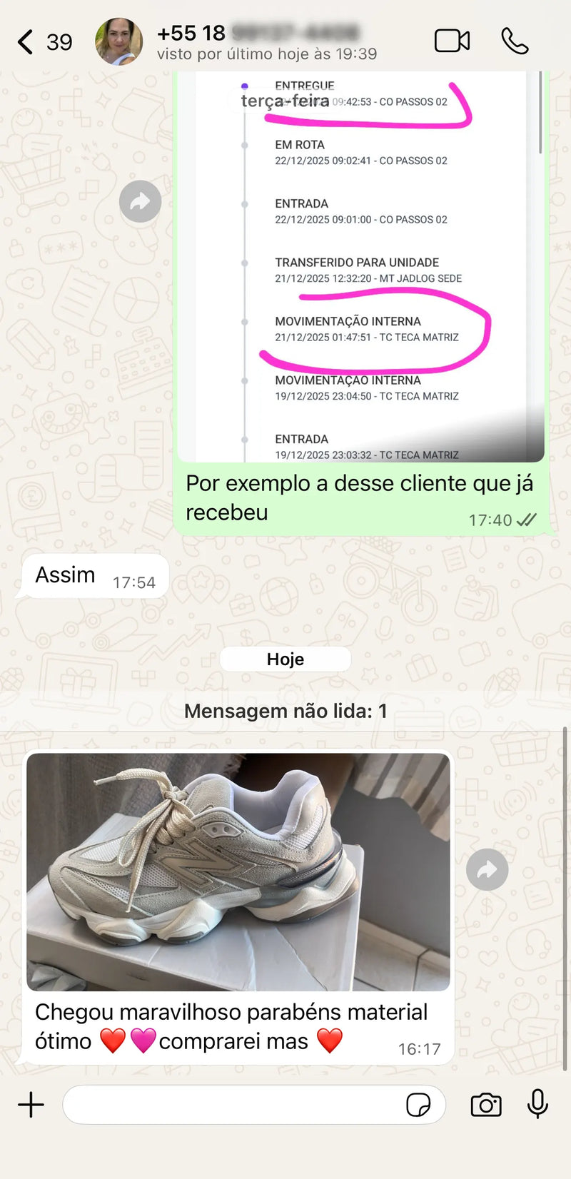 Daiane Teixeira Valdivino