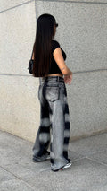 CALÇA TIE DYE BLACK - MONEYS