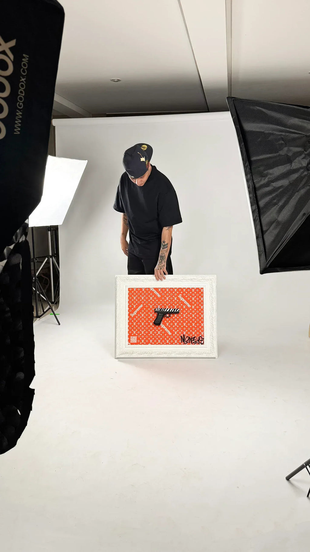 QUADRO GLOCK LV SUPREME - MONEYS