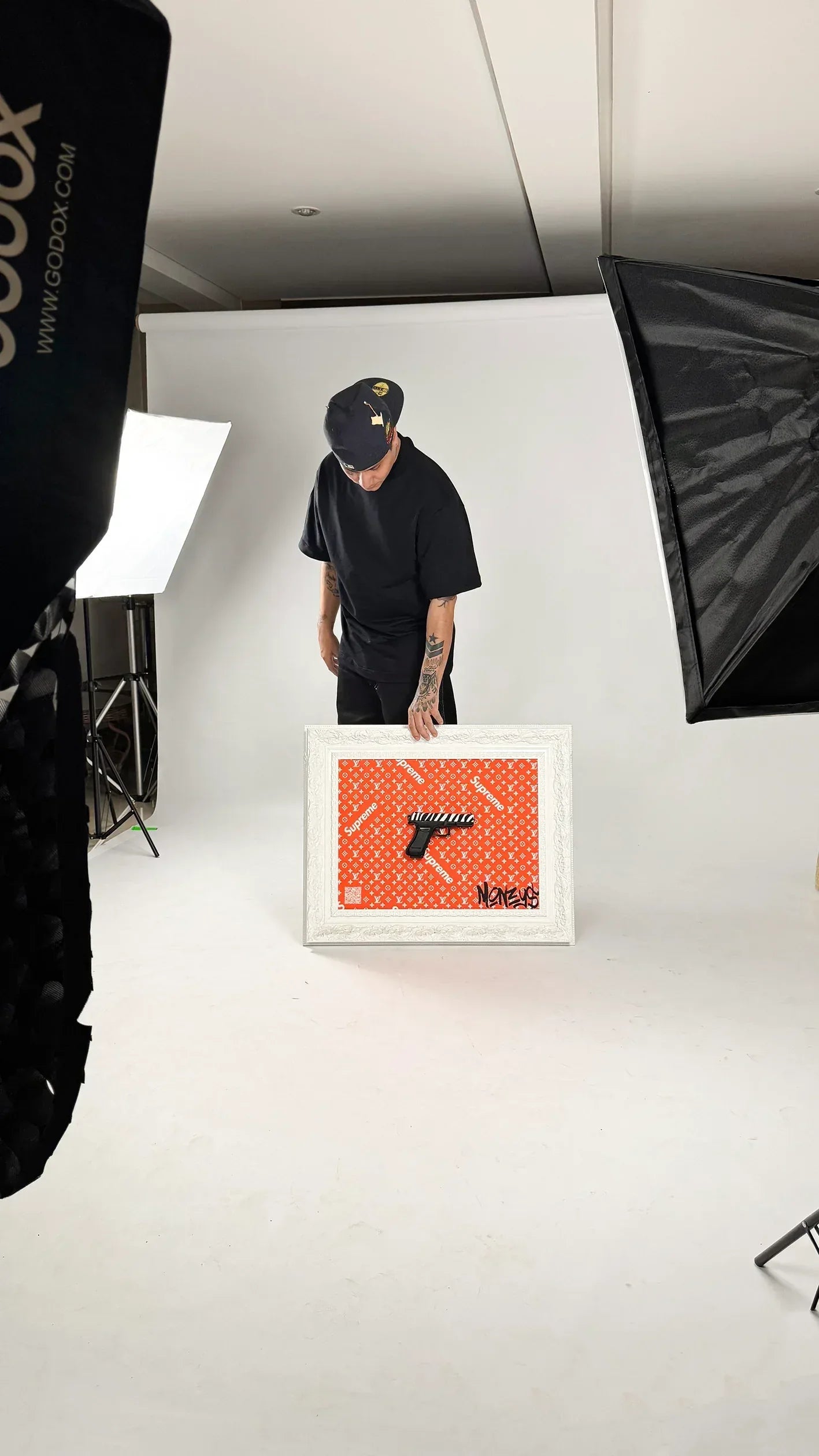 QUADRO GLOCK LV SUPREME - MONEYS