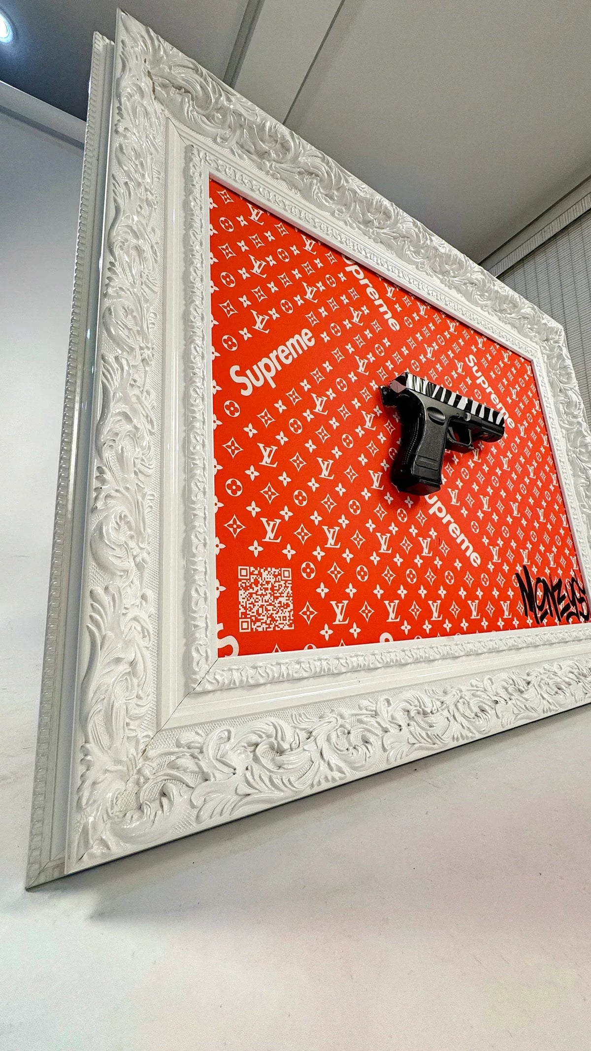 QUADRO GLOCK LV SUPREME - MONEYS