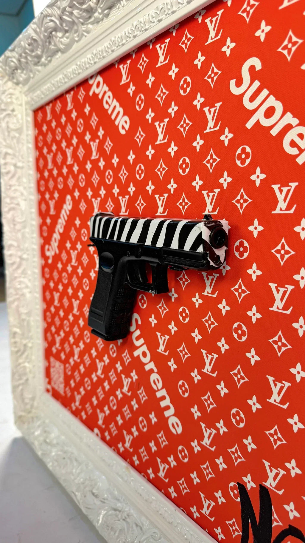 QUADRO GLOCK LV SUPREME - MONEYS
