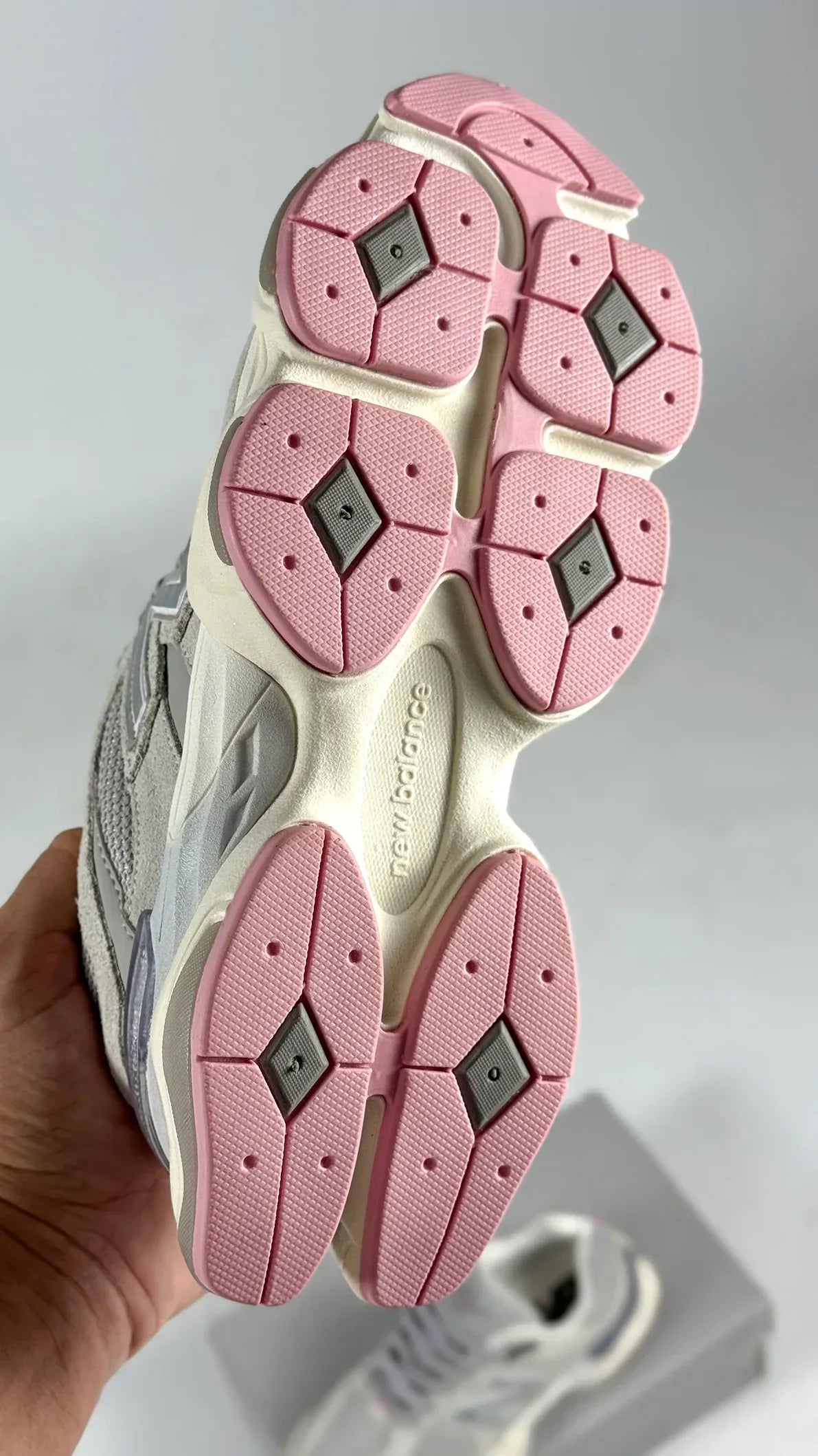 NB 9060 CINZA ROSA - MONEYS