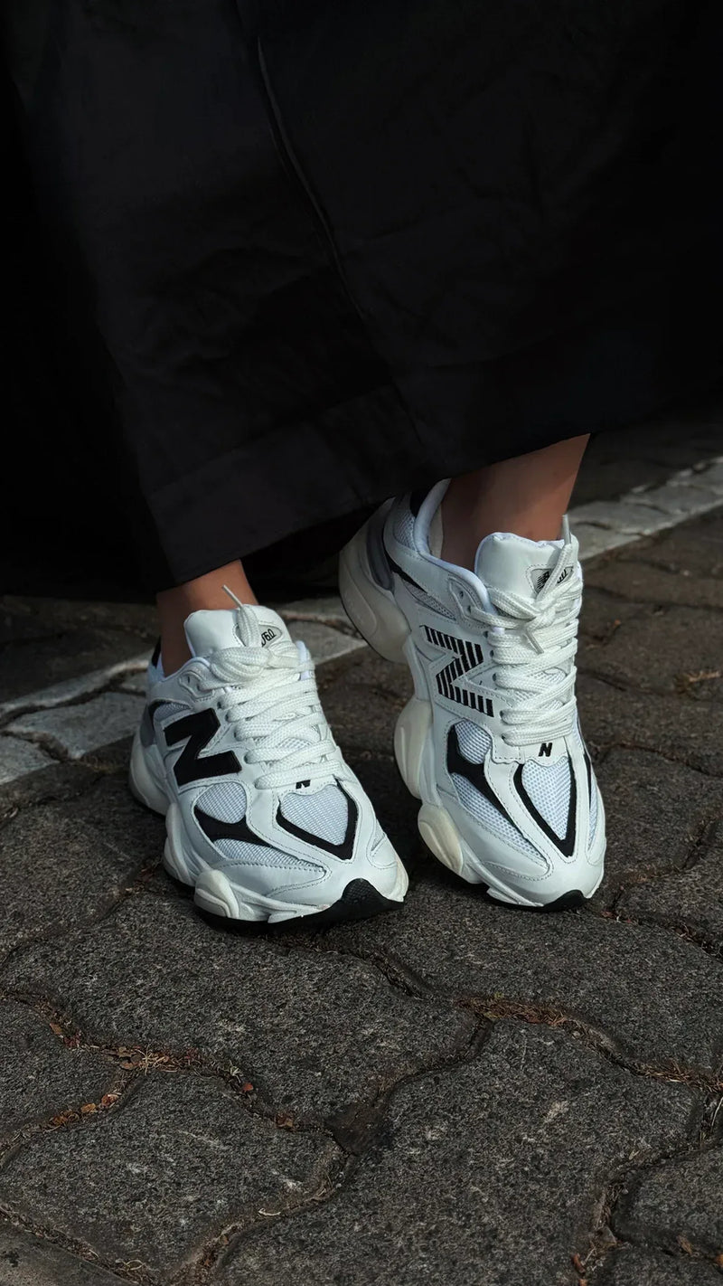NB 9060 White Black
