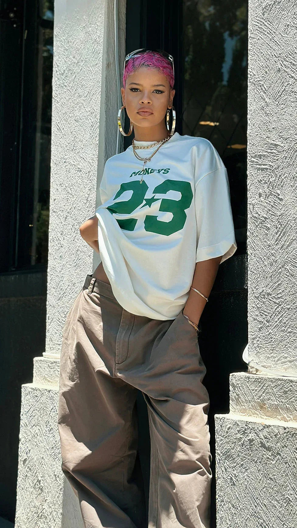 CAMISETA MONEYS 23 - MONEYS