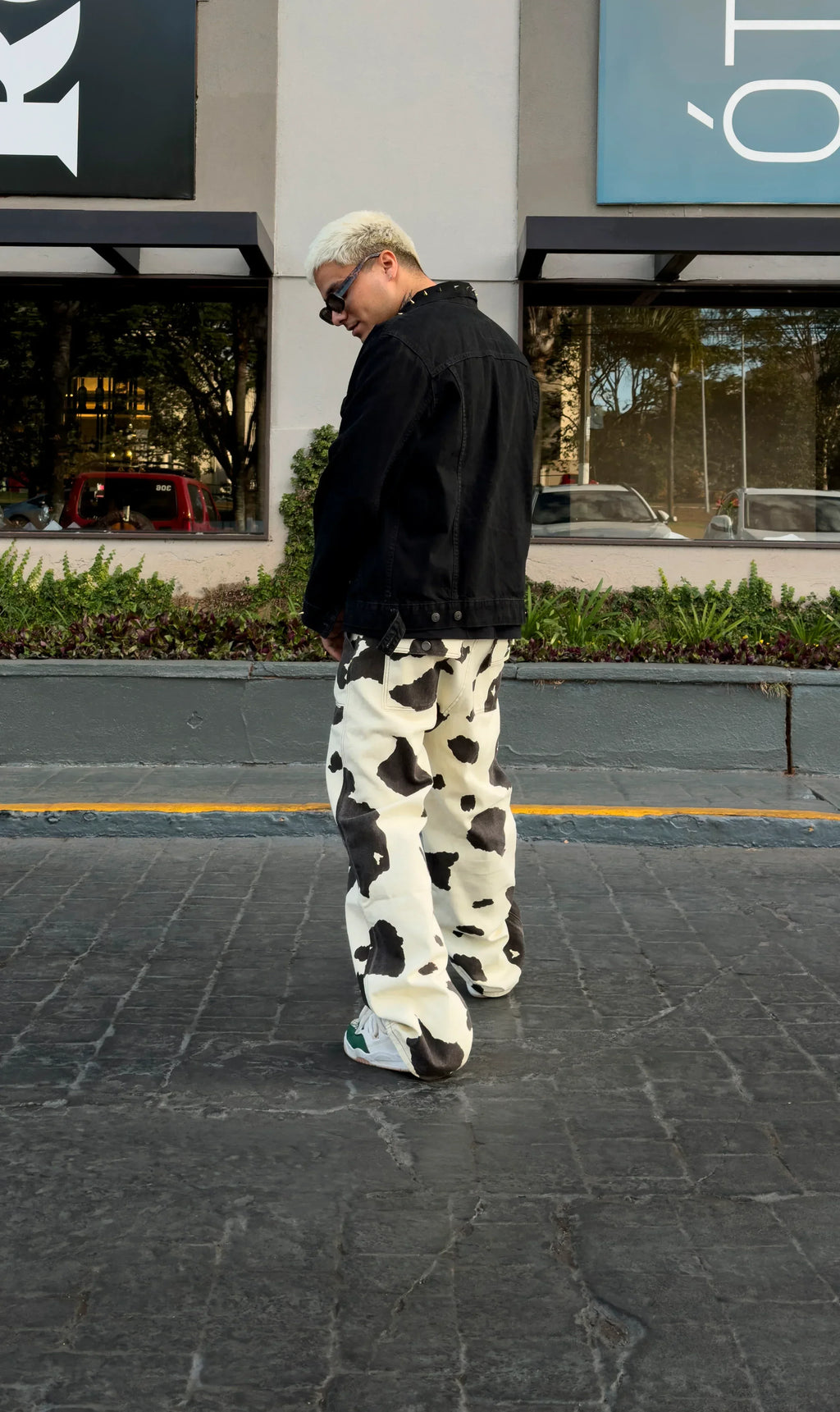 CALÇA COW DENIM MASC - MONEYS