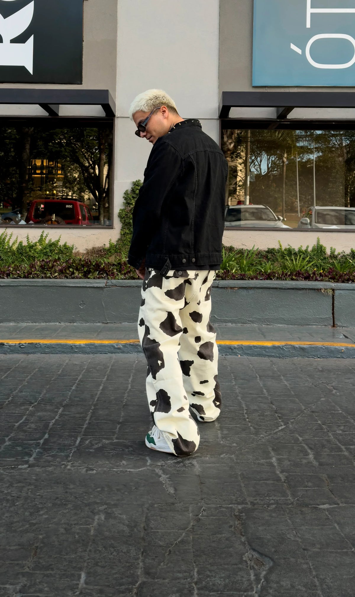 CALÇA COW DENIM MASC - MONEYS