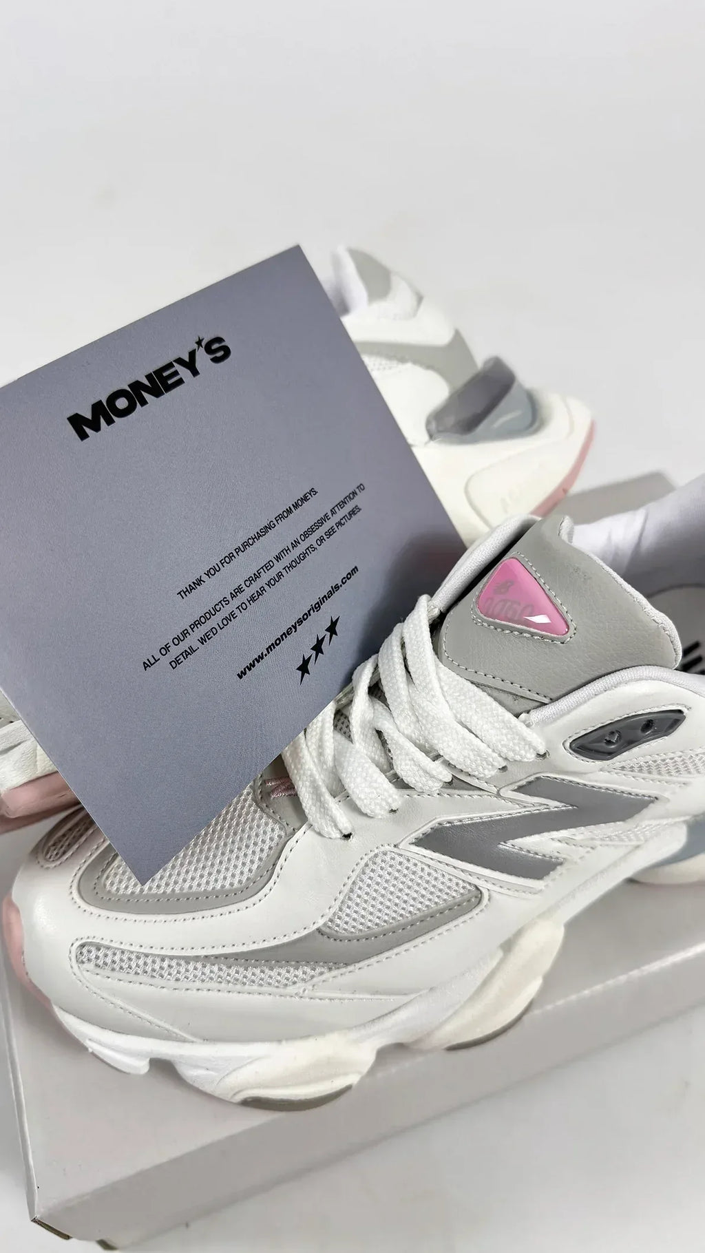 NB 9060 BRANCO ROSA - MONEYS