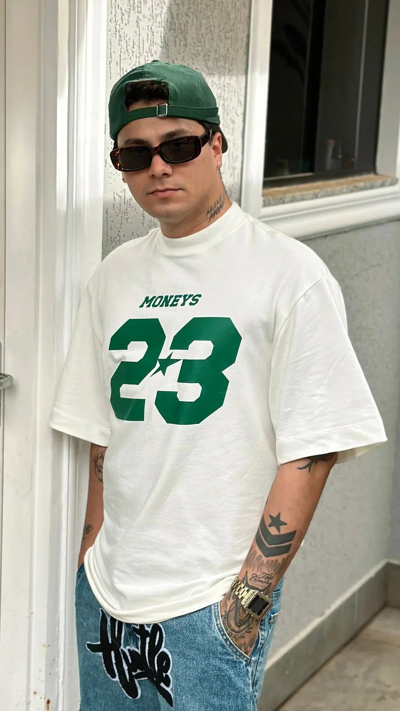 CAMISETA MONEYS 23 - MONEYS