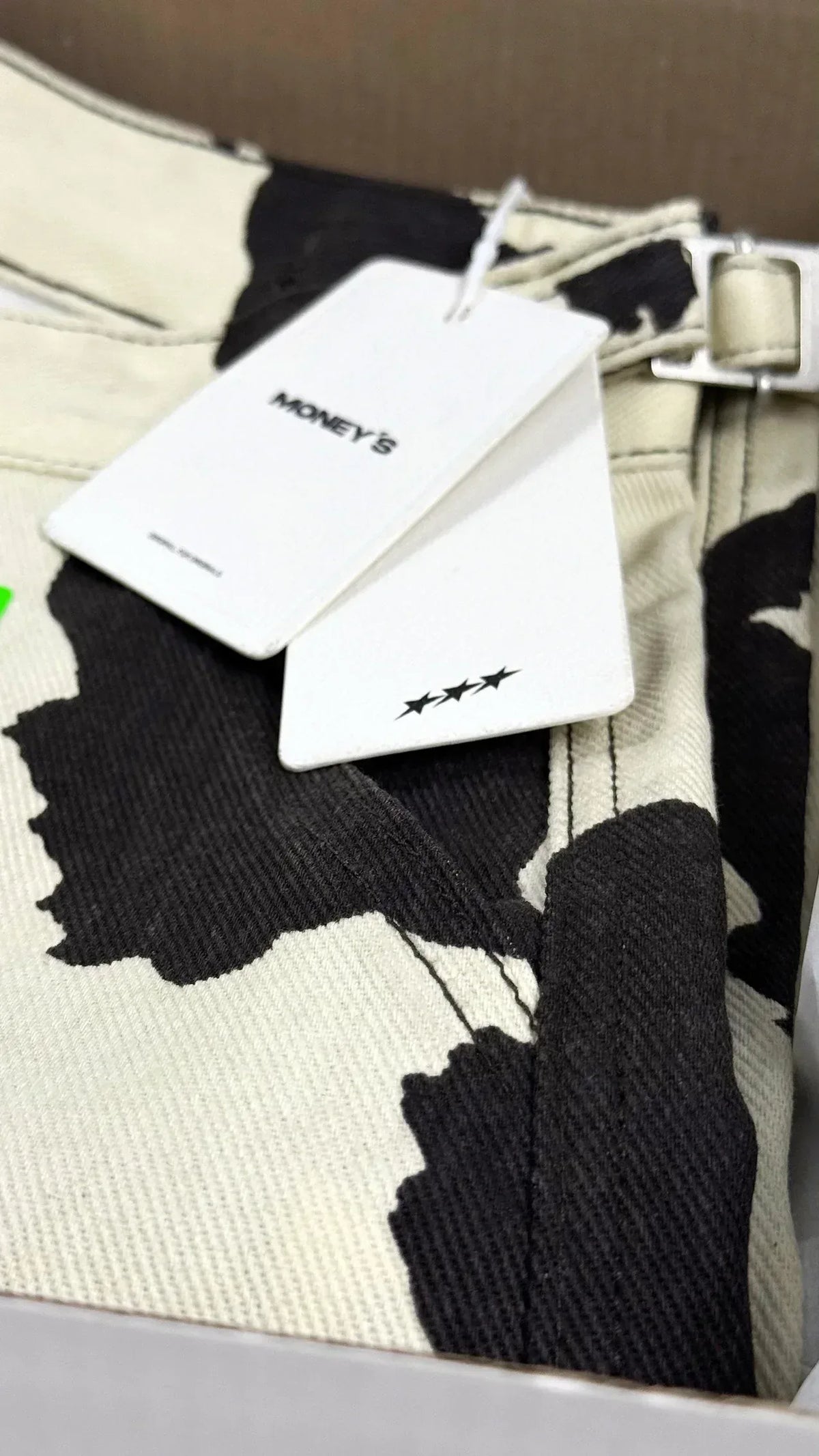 CALÇA COW DENIM MASC - MONEYS