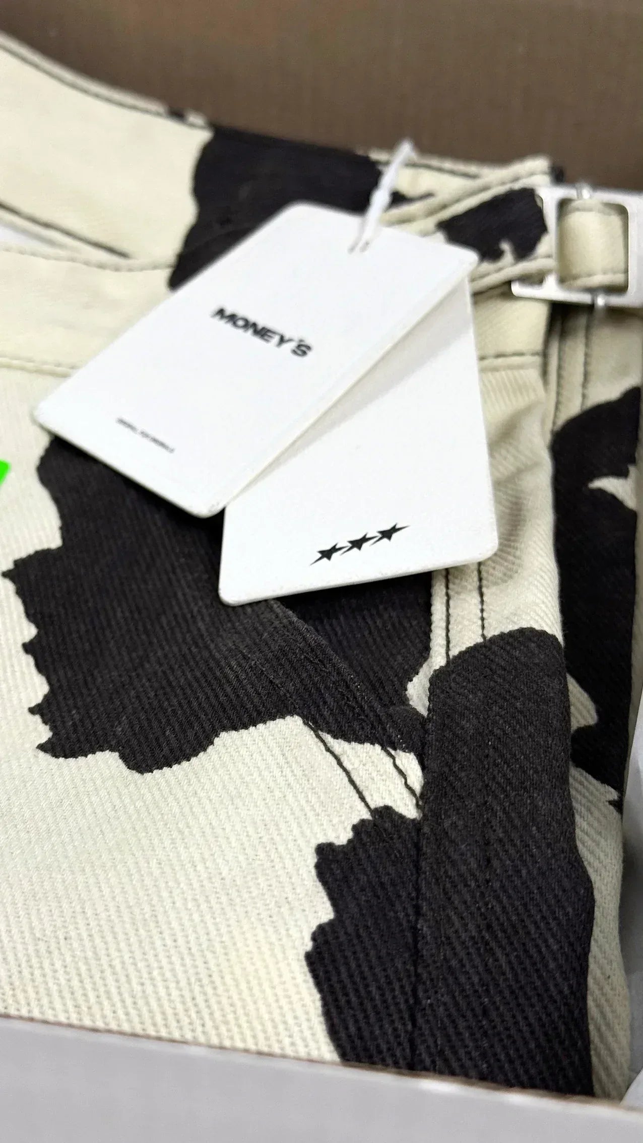 CALÇA COW DENIM MASC - MONEYS