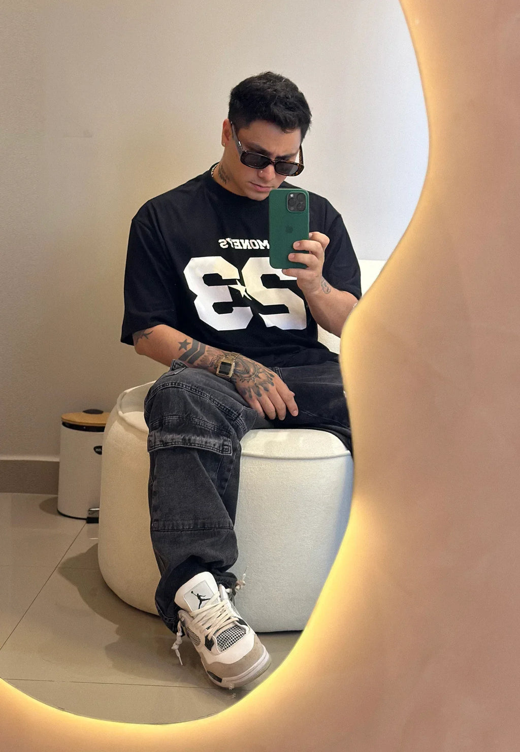 CAMISETA MONEYS 23 - MONEYS