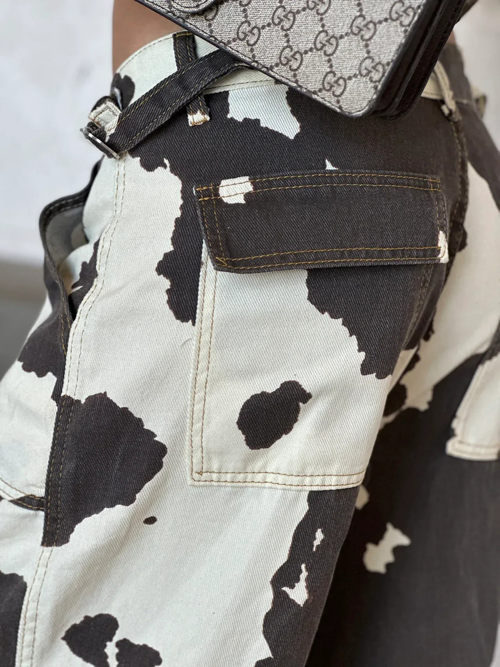 CALÇA COW DENIM - MONEYS