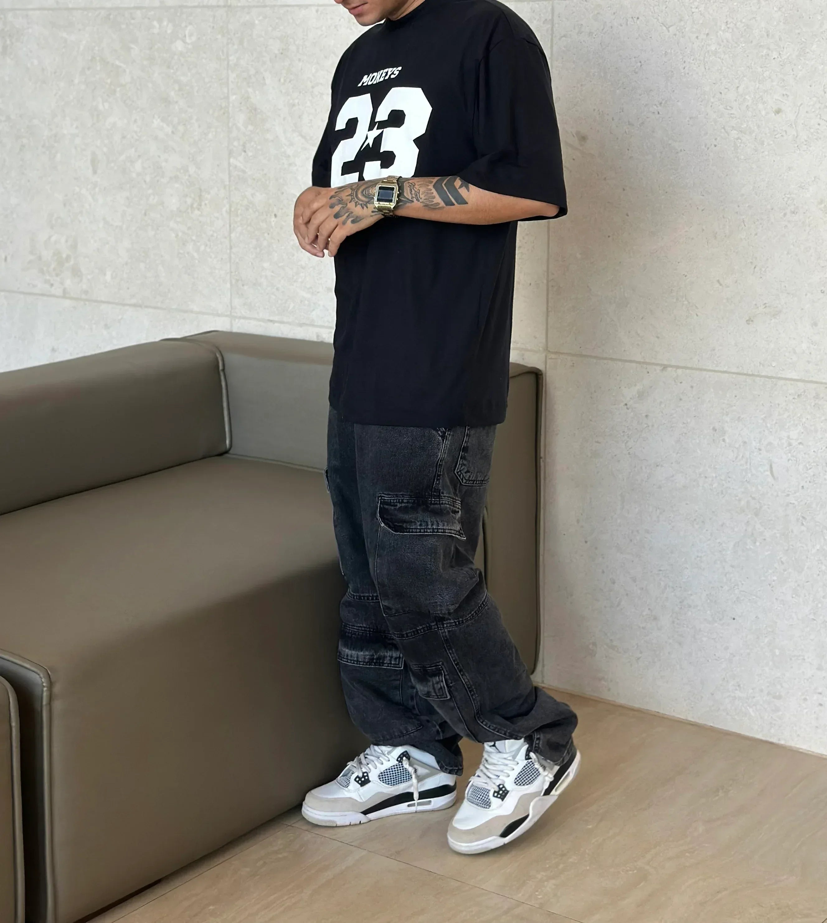 CAMISETA MONEYS 23 - MONEYS