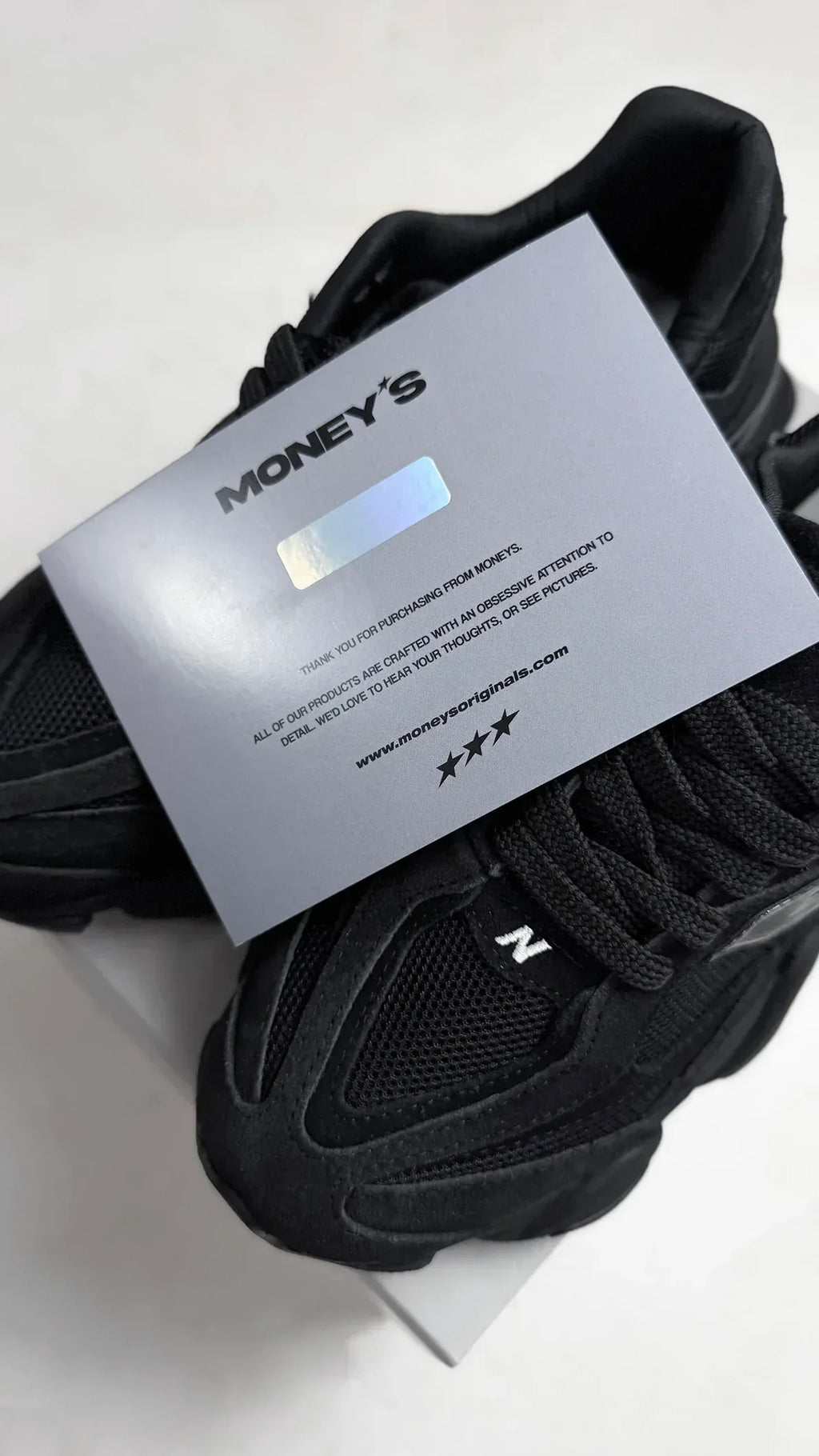 NB 9060 BLACKOUT - MONEYS