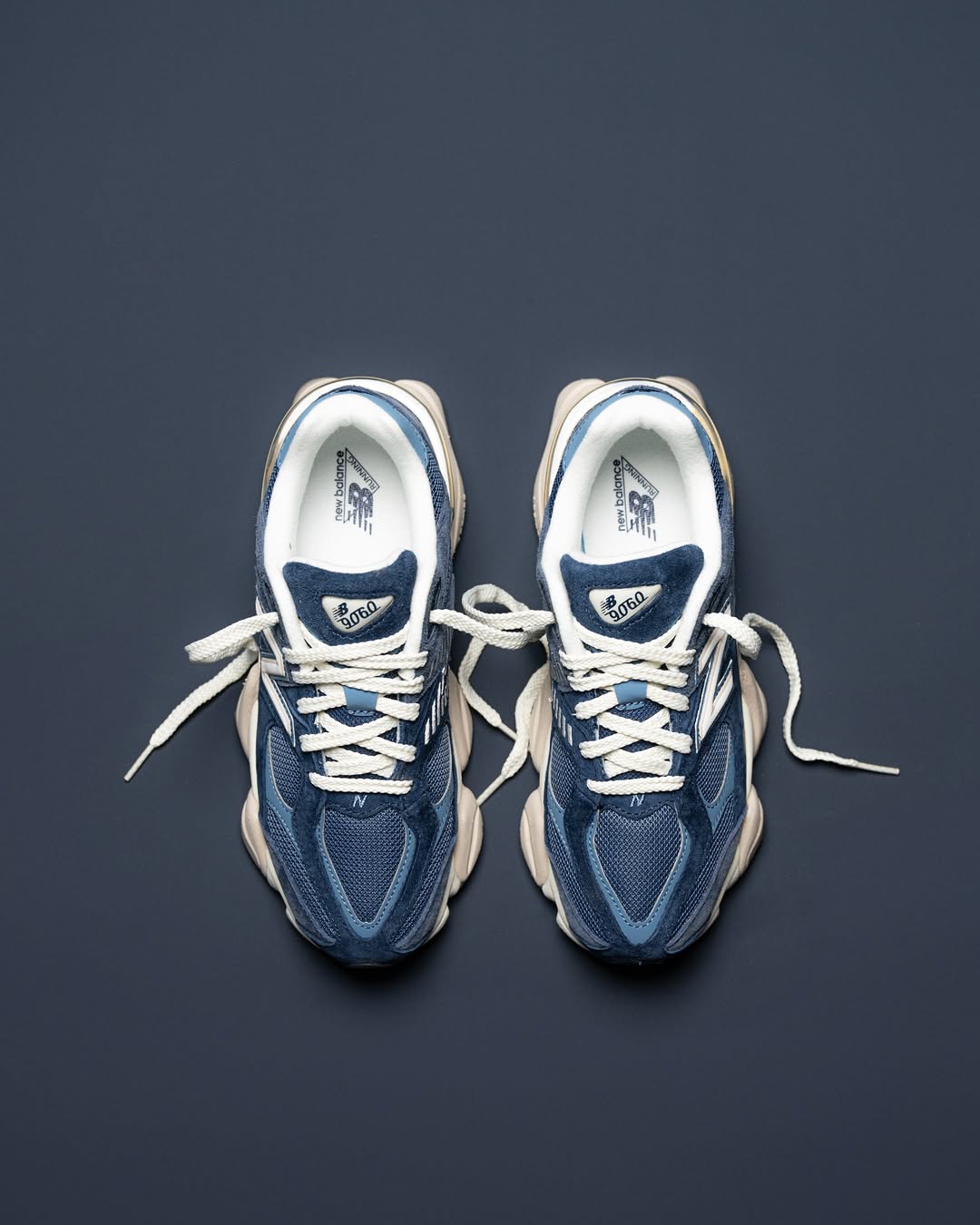 New Balance 9060 Vintage Indigo Heron Blue