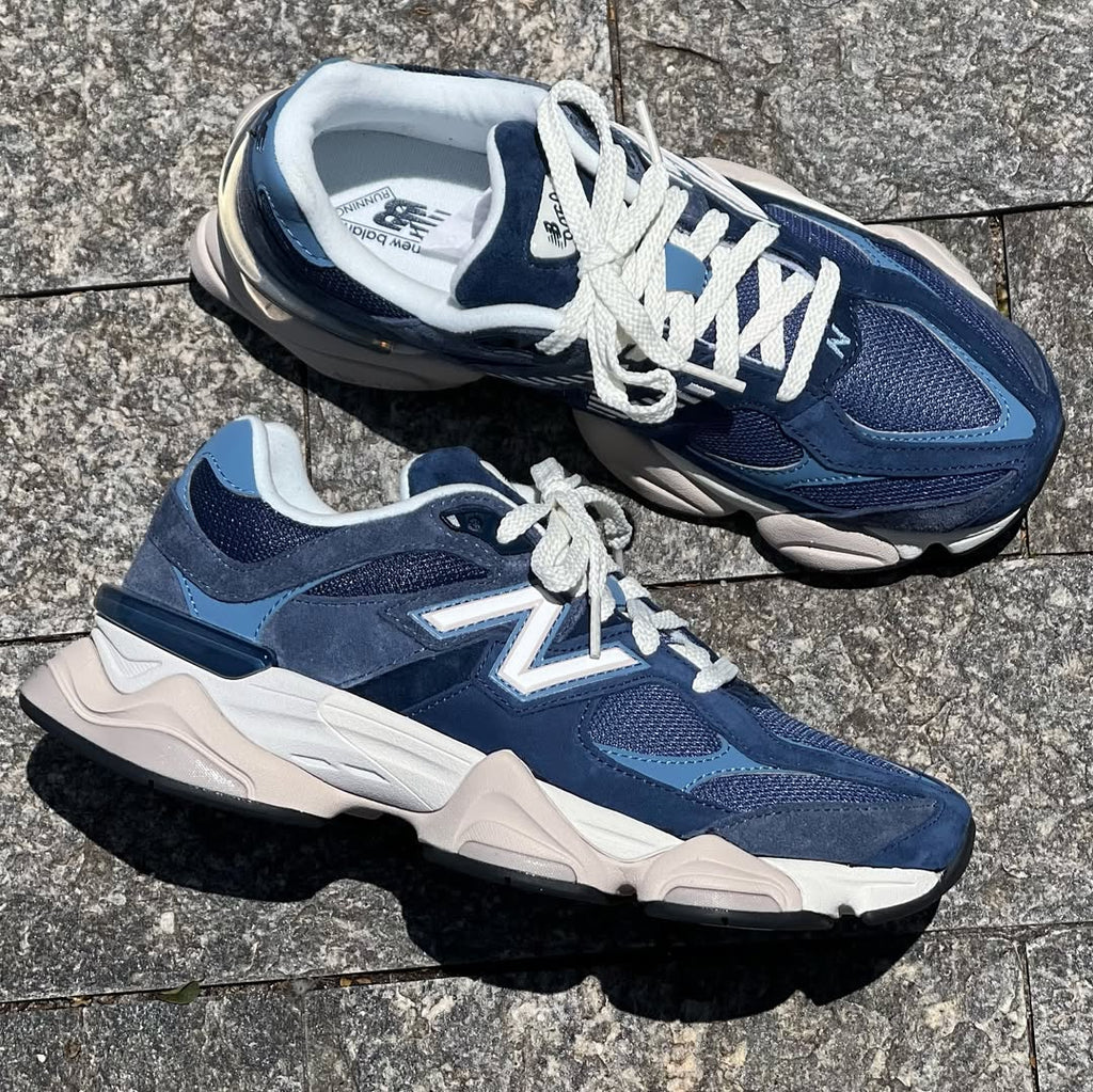New Balance 9060 Vintage Indigo Heron Blue