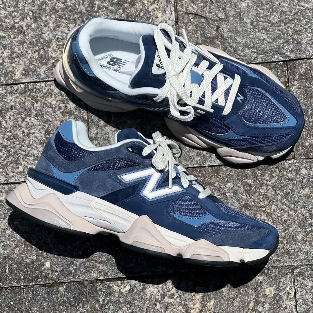 New Balance 9060 Vintage Indigo Heron Blue