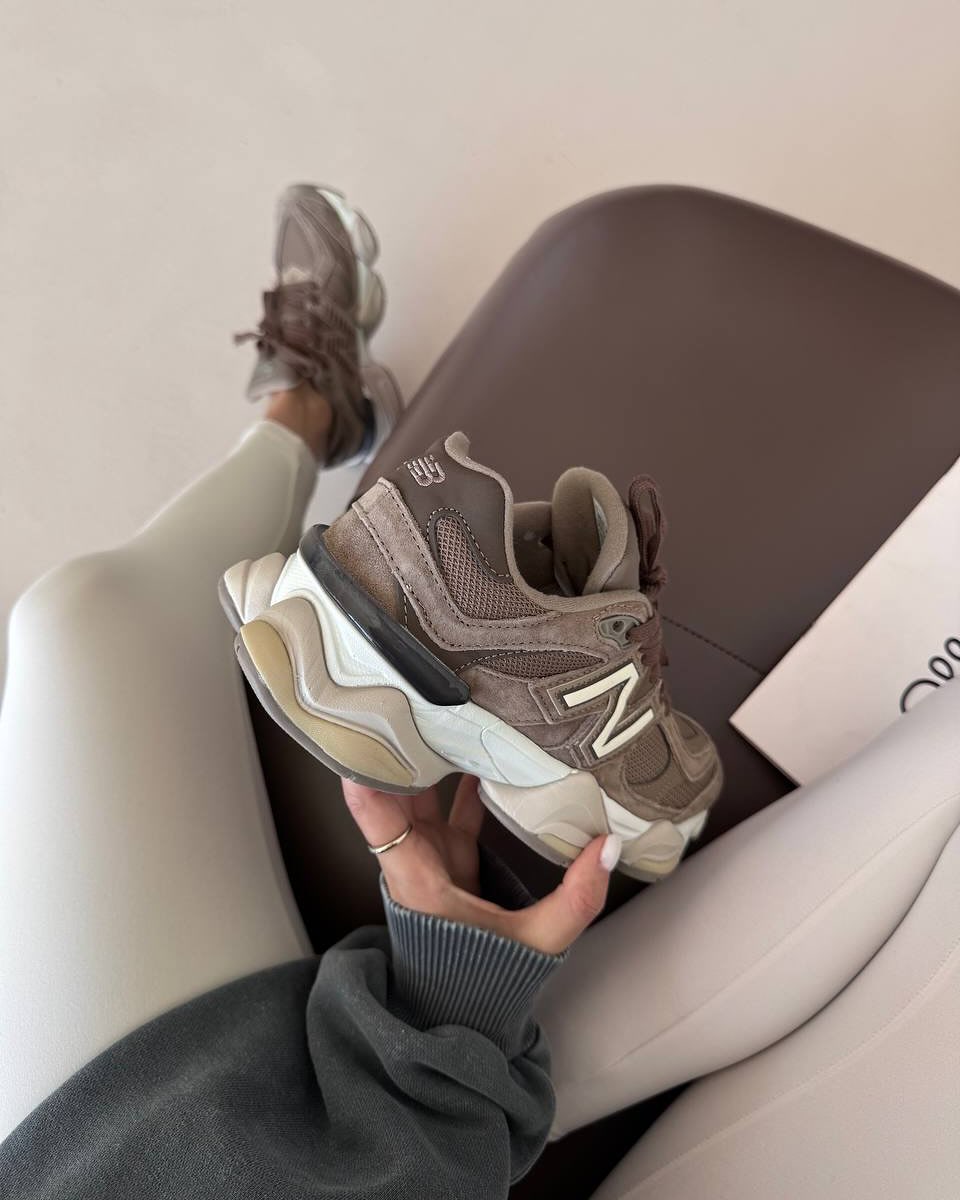 New Balance 9060 Mushroom Brown