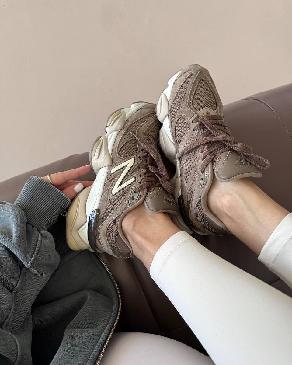 New Balance 9060 Mushroom Brown