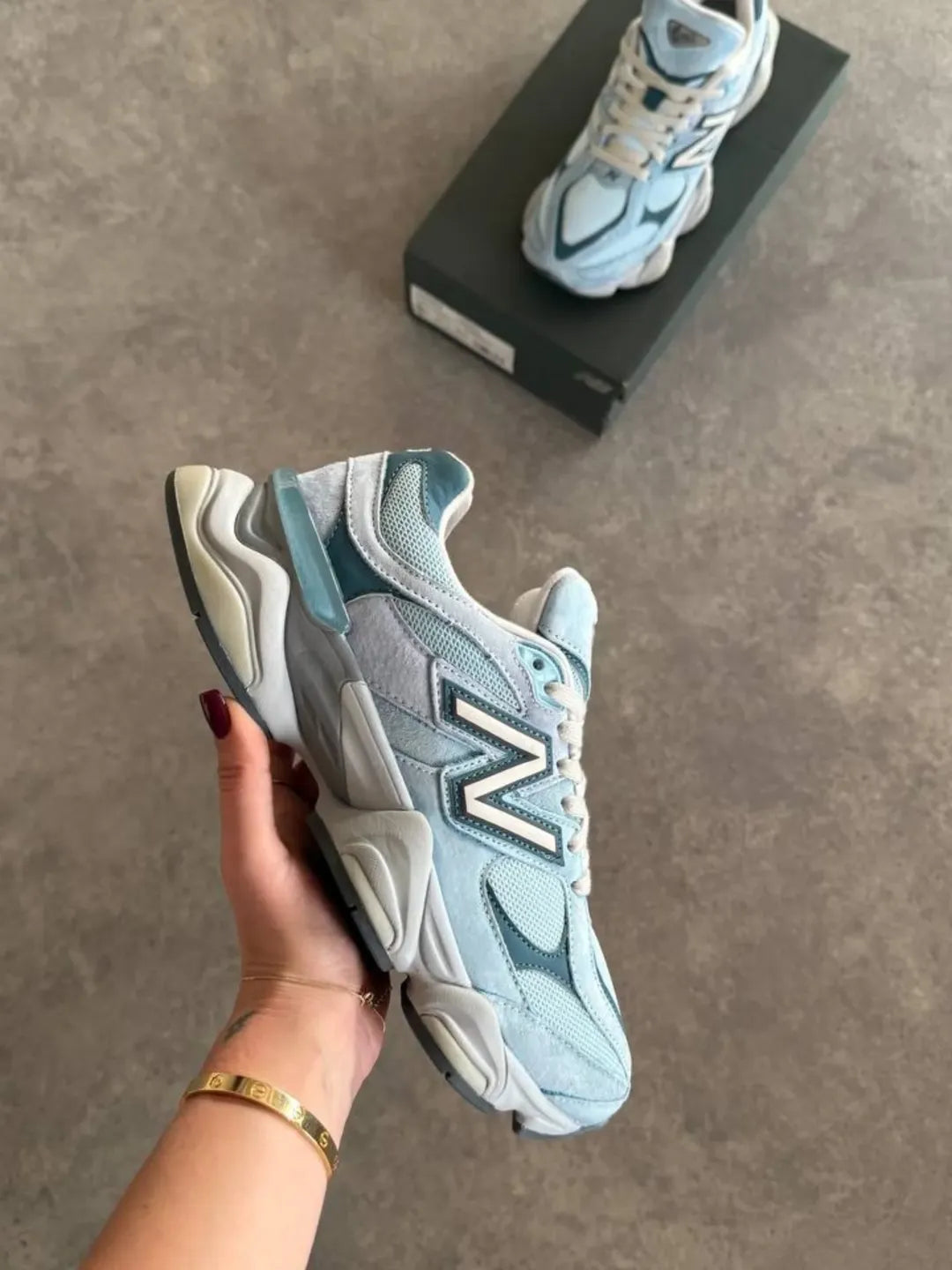 New Balance 9060 Chrome Blue