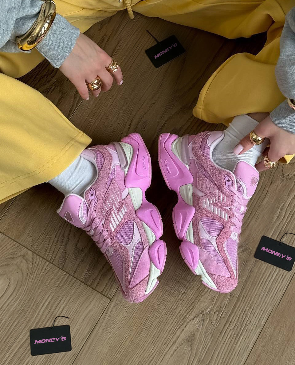 New Balance 9060 Pink Overdye