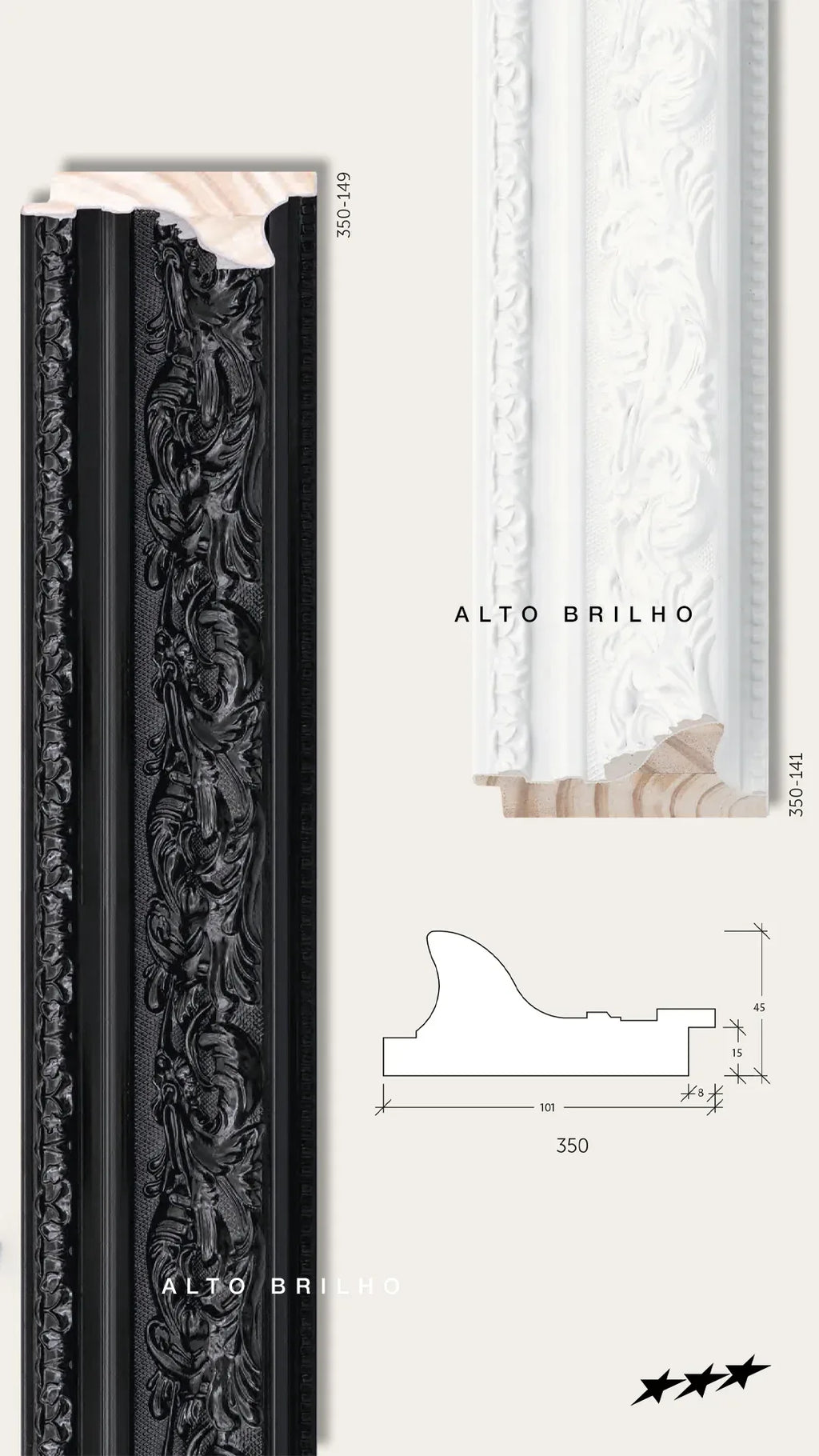 QUADRO GLOCK LV SUPREME - MONEYS