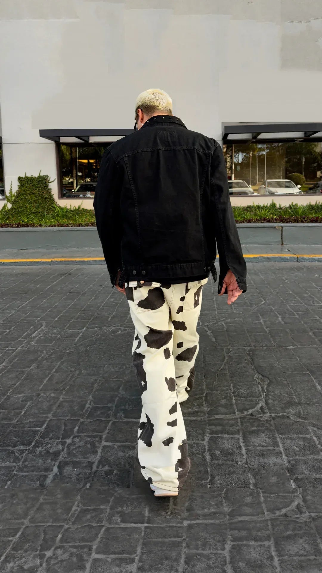 CALÇA COW DENIM MASC - MONEYS