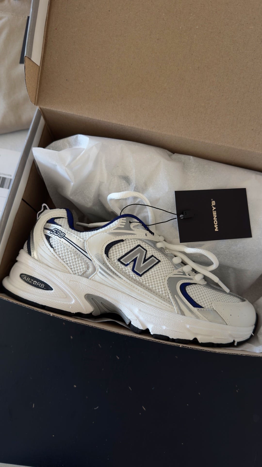 NB 530 Azul Marinho