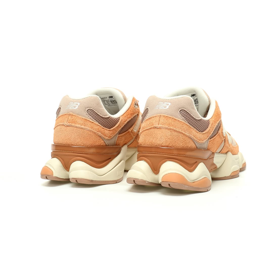 New Balance 9060 Flat Taupe/Copper/Orange