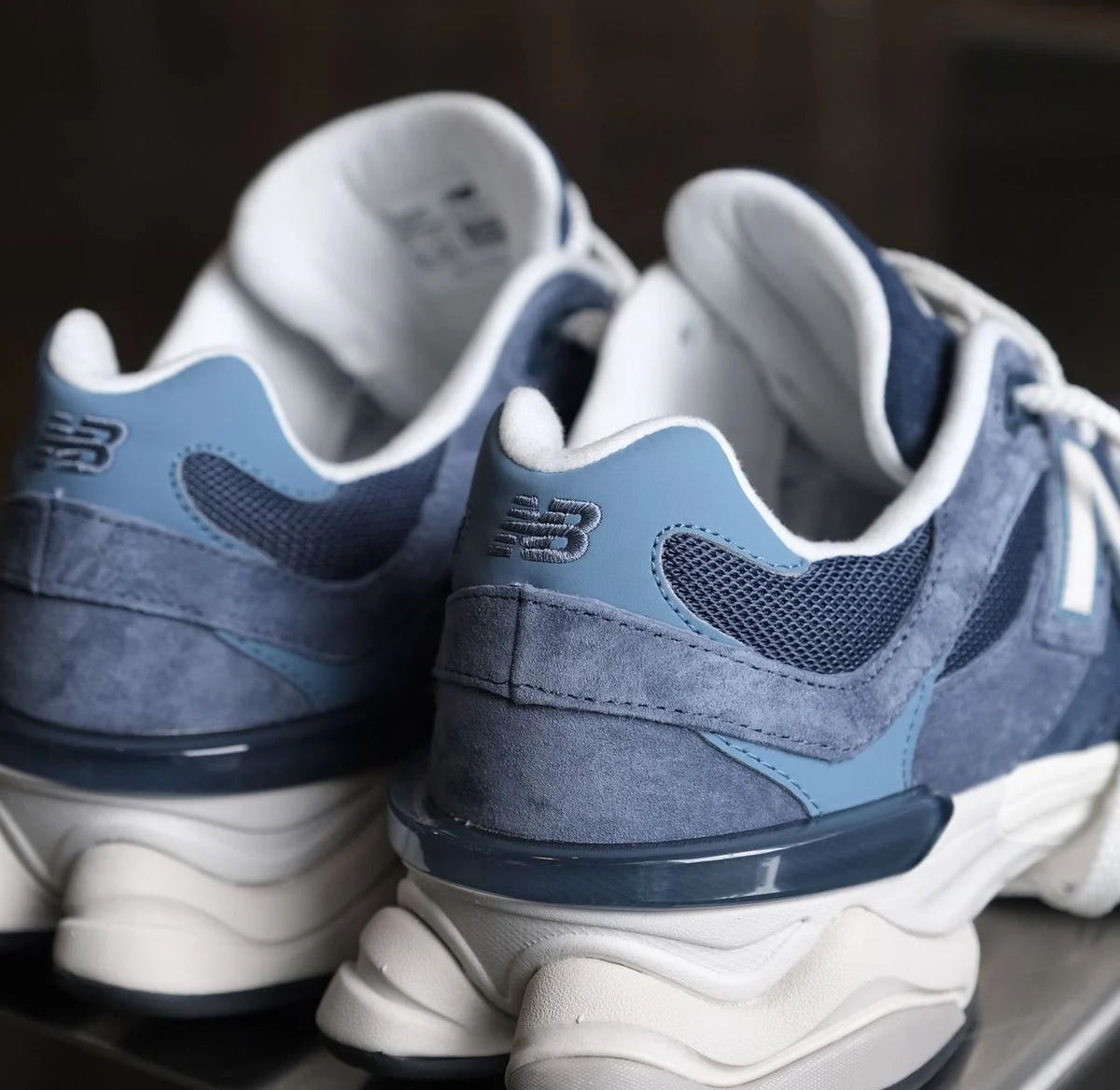 New Balance 9060 Vintage Indigo Heron Blue