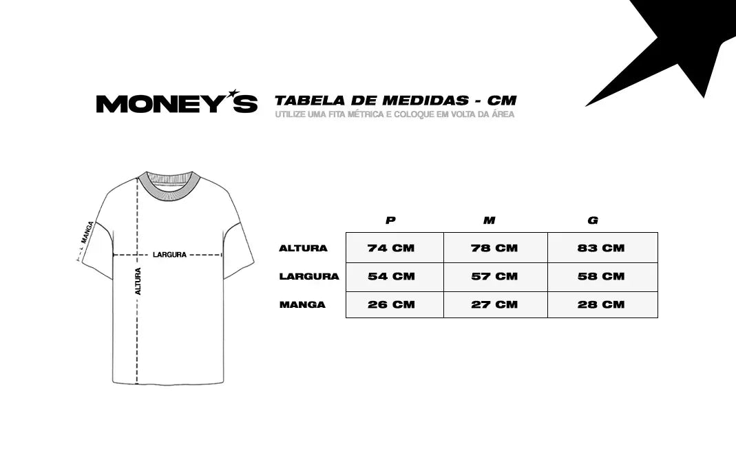 CAMISETA MONEYS EME - MONEYS