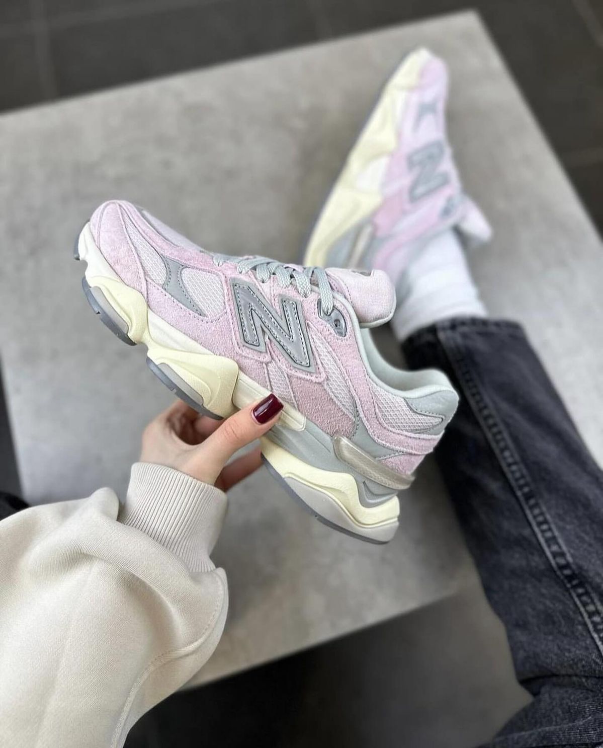 New Balance 9060 December Sky