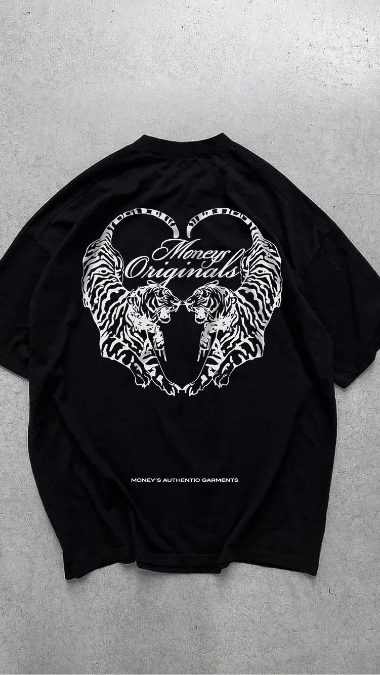 CAMISETA MONEYS TIGER - MONEYS