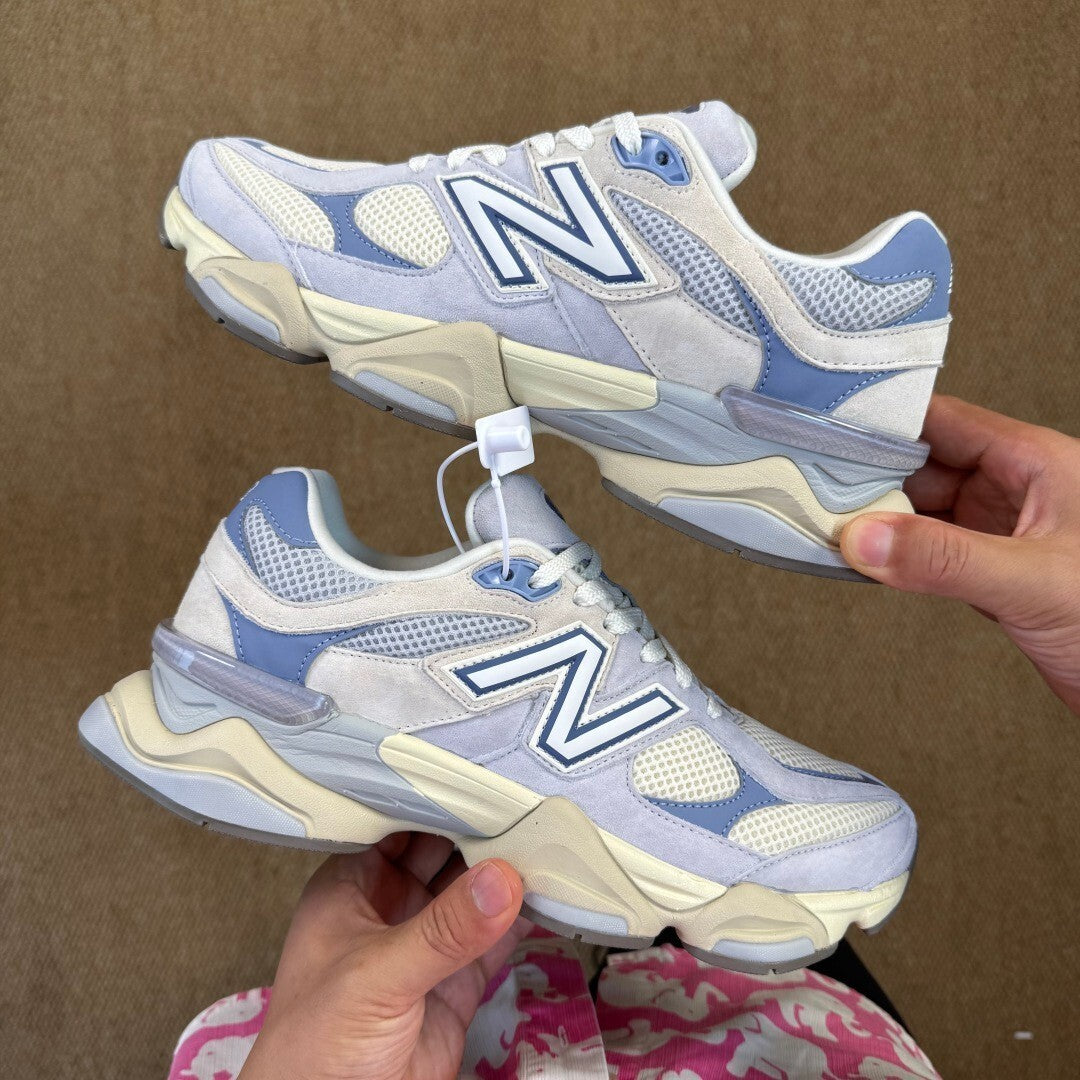 New Balance 9060 Pearl Grey Linen