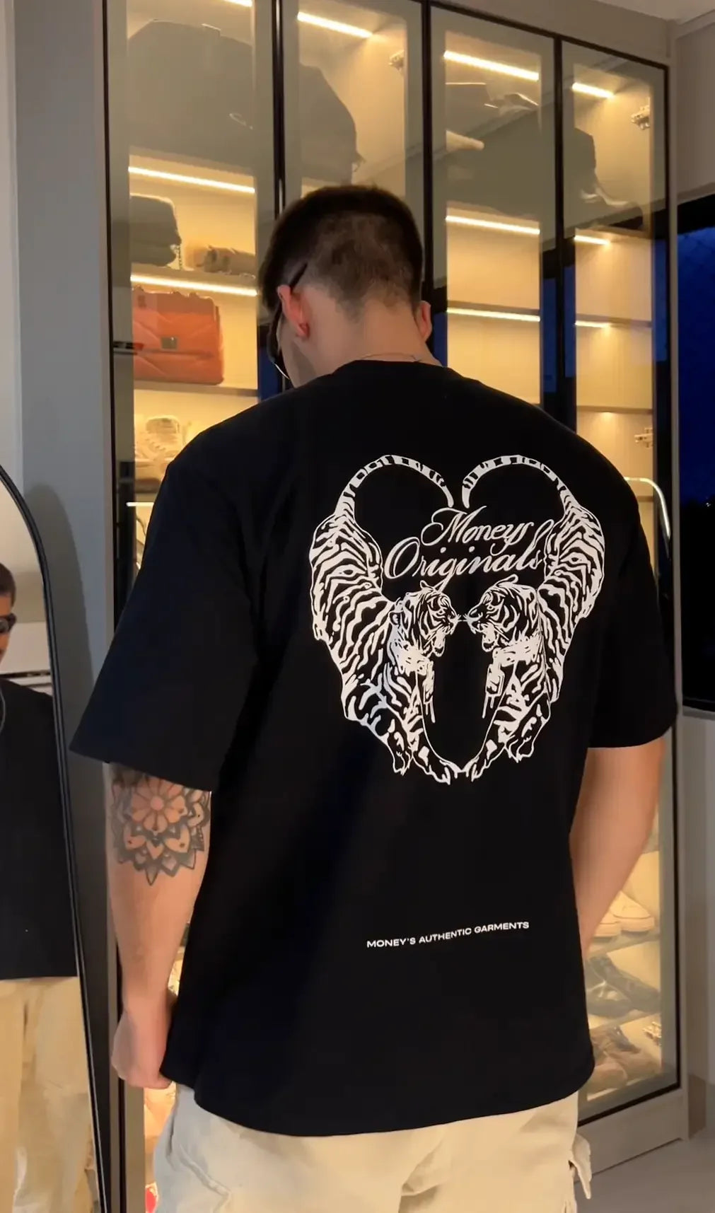 CAMISETA MONEYS TIGER - MONEYS