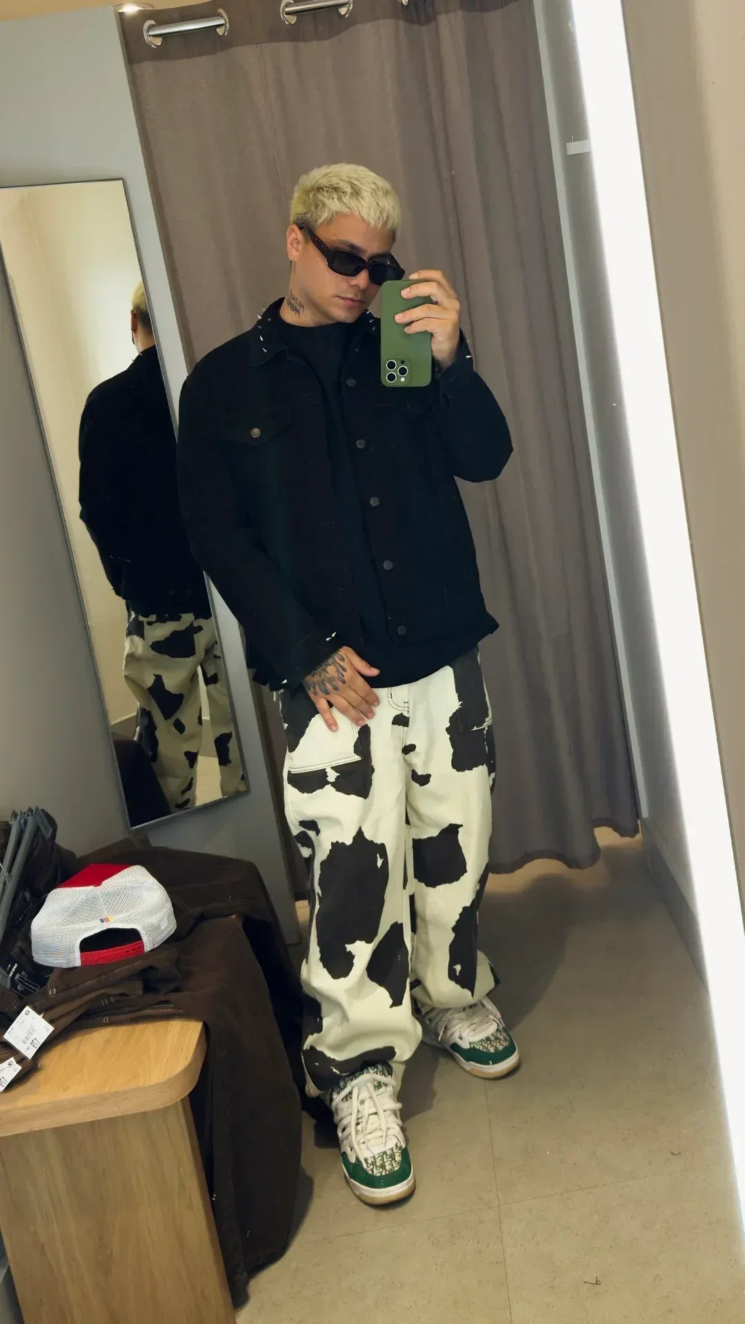 CALÇA COW DENIM MASC - MONEYS