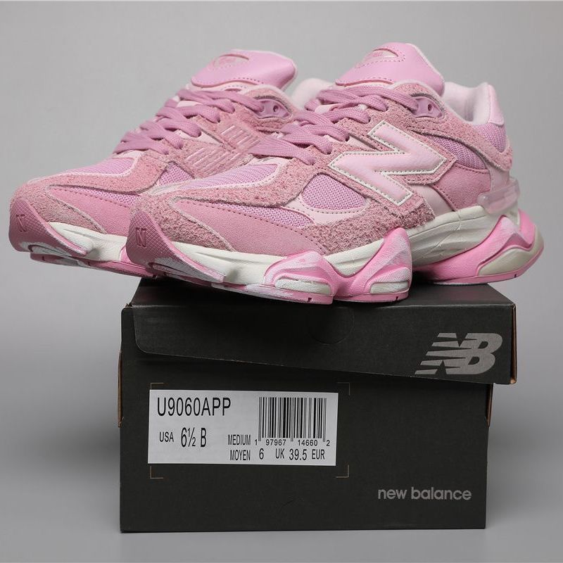 New Balance 9060 Pink Overdye