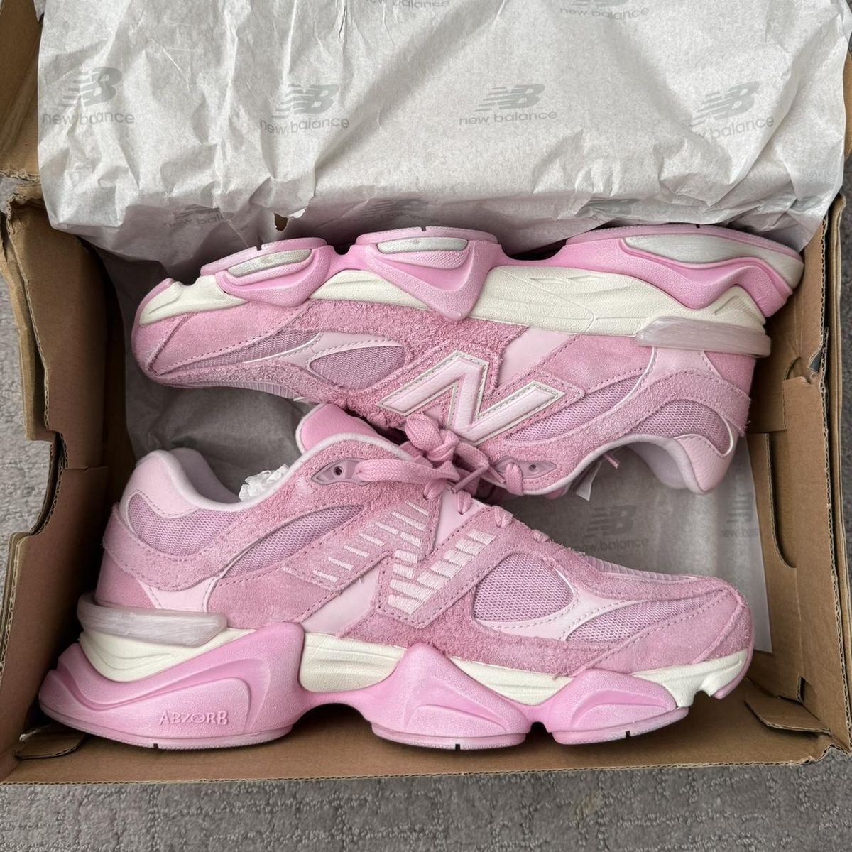 New Balance 9060 Pink Overdye